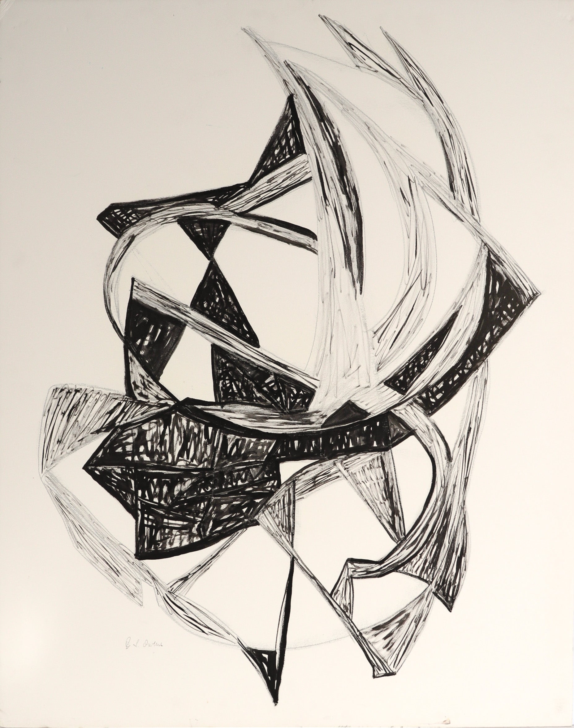 <I>Talisman–Energy</I> <br>Late 20th Century Mixed Media <br><br>#C8316