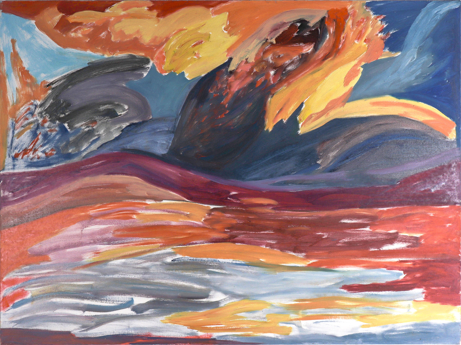 <I>Fire/Apocalypse</I> <br>1988 <br><br>#C8329