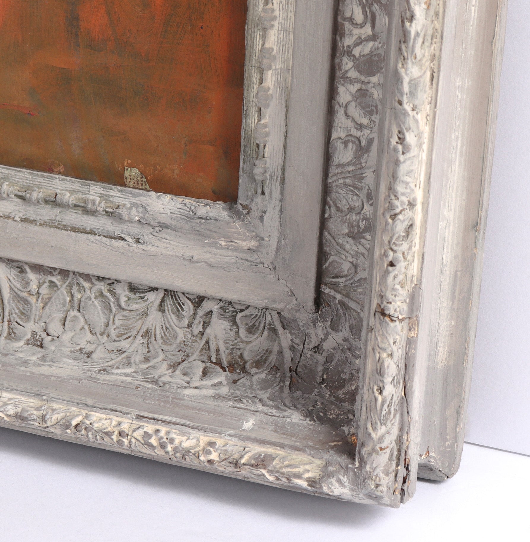 Tulip Still Life <br>Mid 20th Century Oil <br><br>#C8330