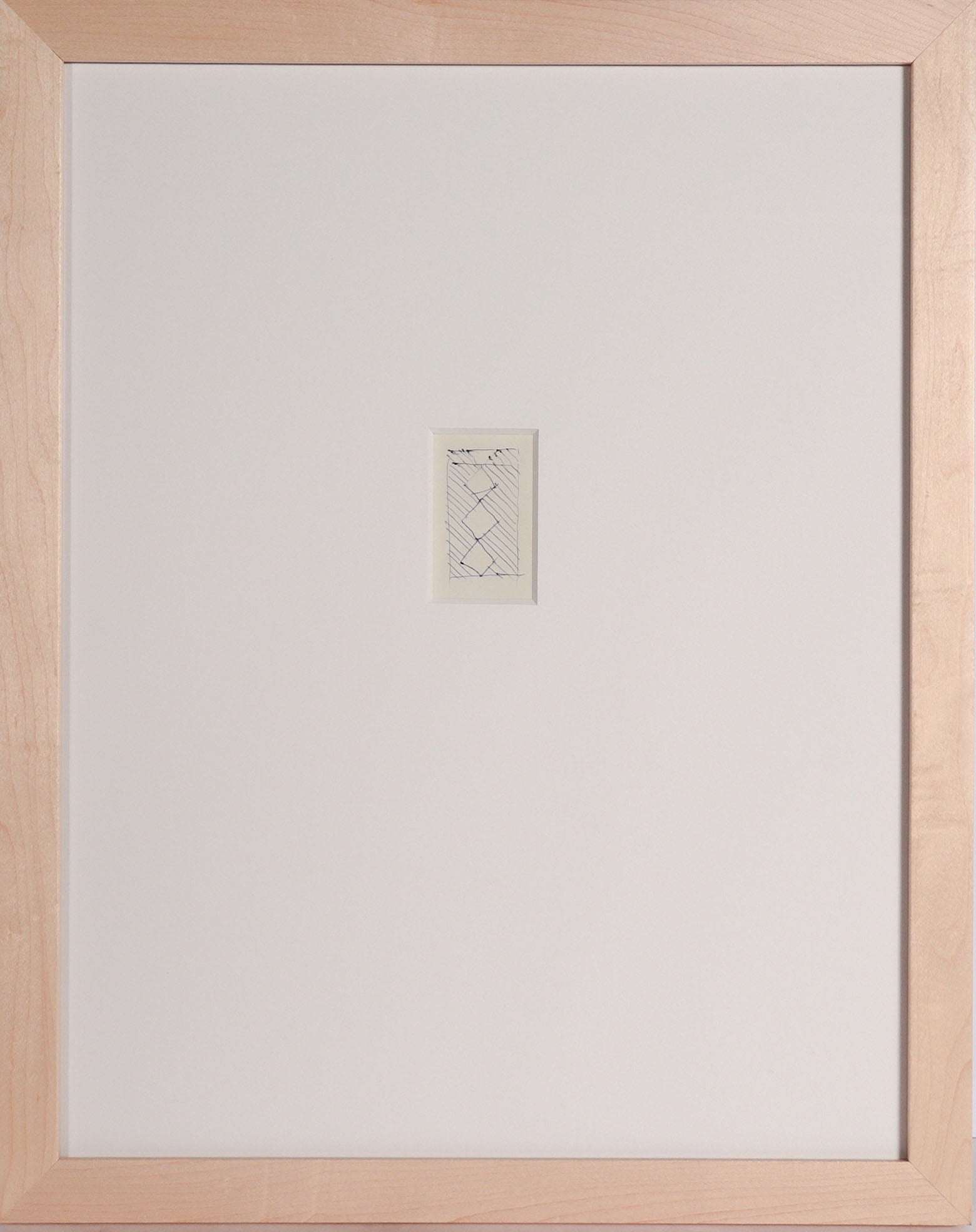 Abstracted Argyle Study <br>20th Century Ink <br><br>#C8383