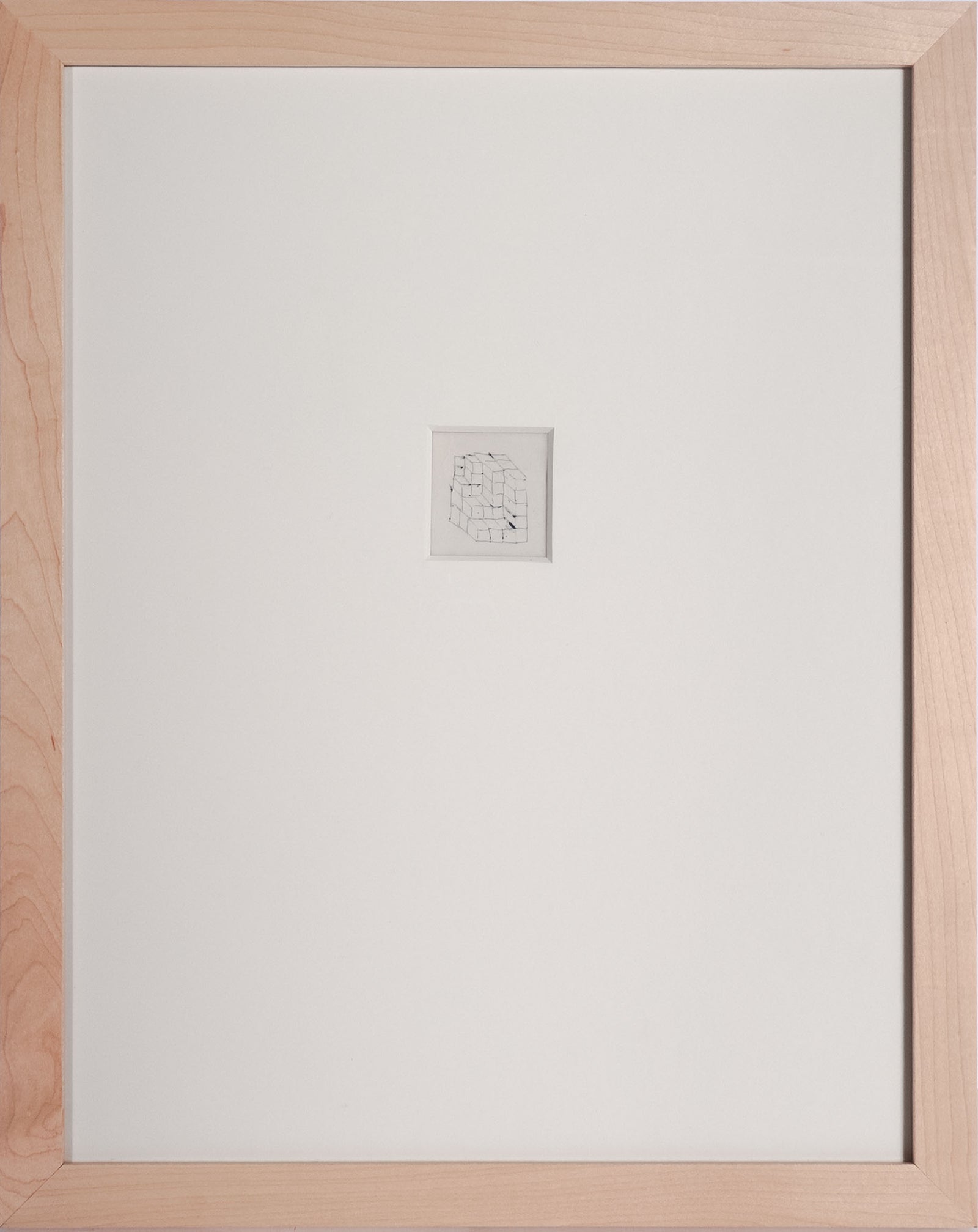 Cube Made of Cubes <br>20th Century Ink <br><br>#C8385