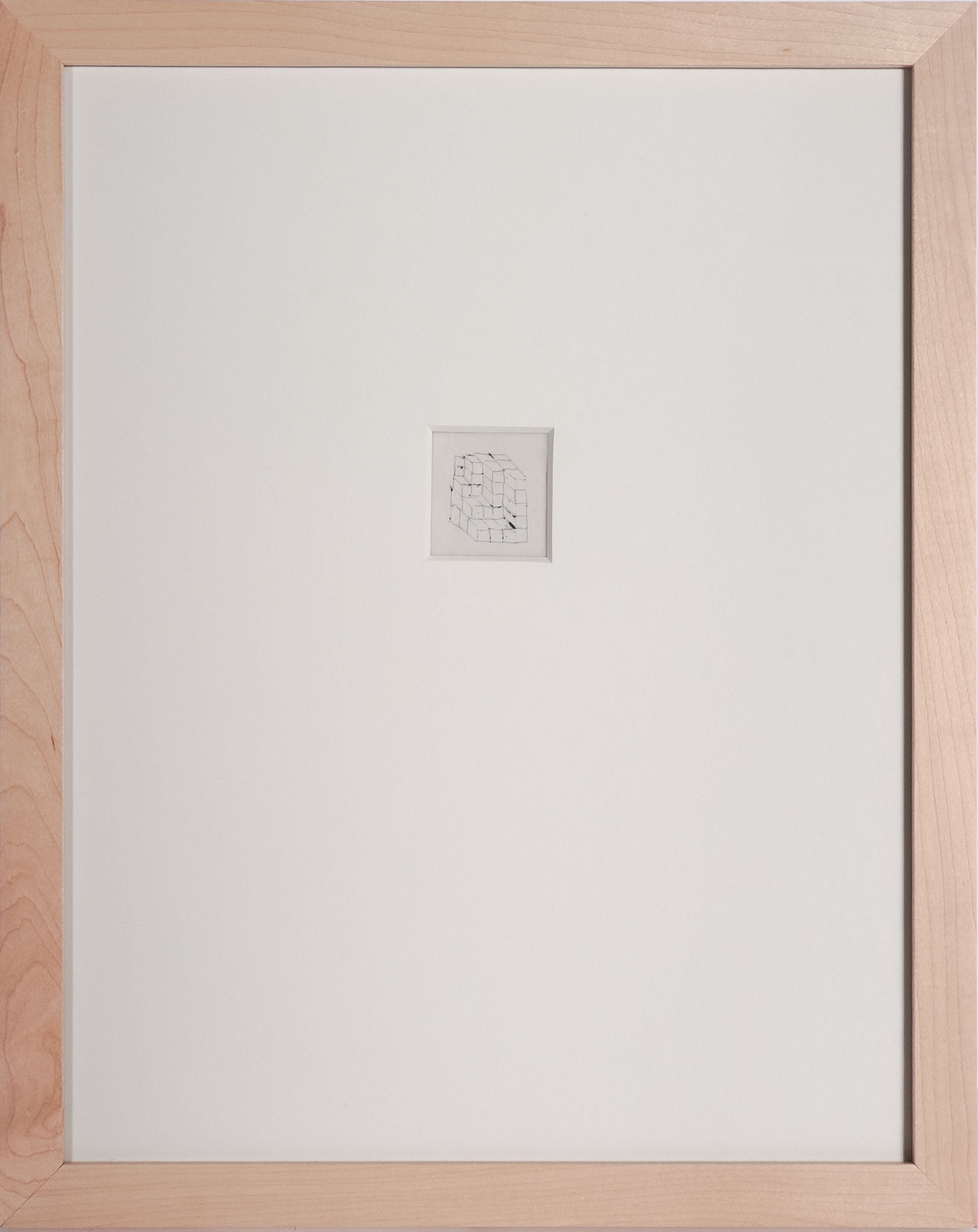 Cube Made of Cubes <br>20th Century Ink <br><br>#C8385