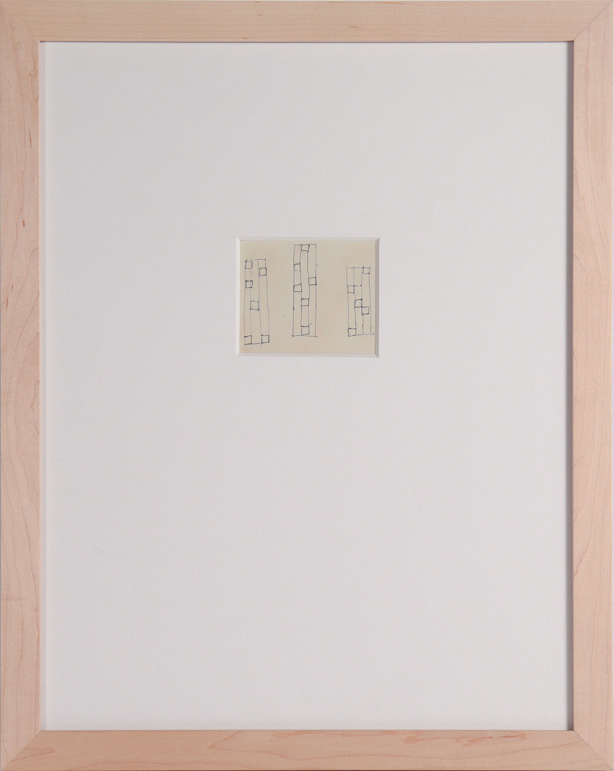 Three Columns Sketch &lt;br&gt;20th Century Ink &lt;br&gt;&lt;br&gt;#C8388