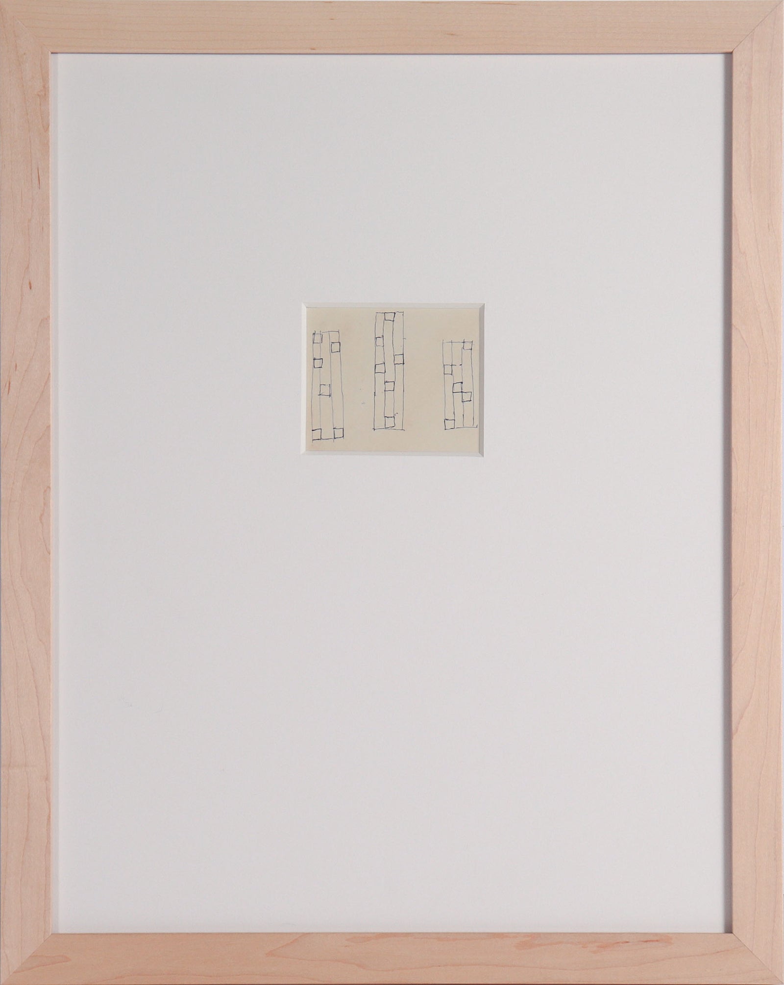 Three Columns Sketch <br>20th Century Ink <br><br>#C8388