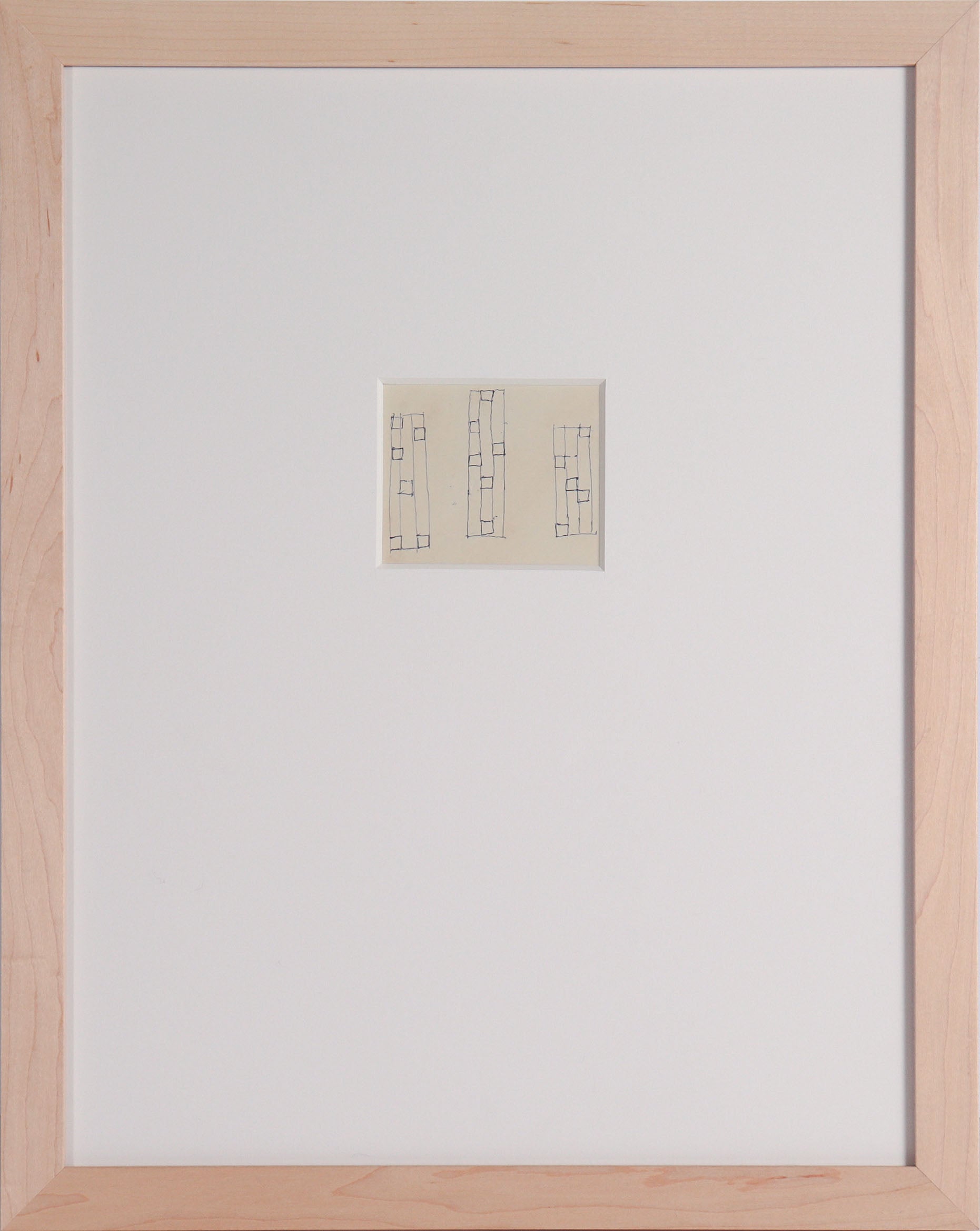 Three Columns Sketch <br>20th Century Ink <br><br>#C8388