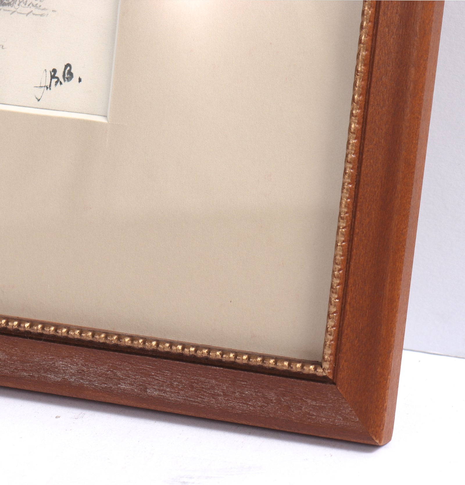 Cows Lounging in the Shade <br>20th Century Graphite <br><br>#C8395