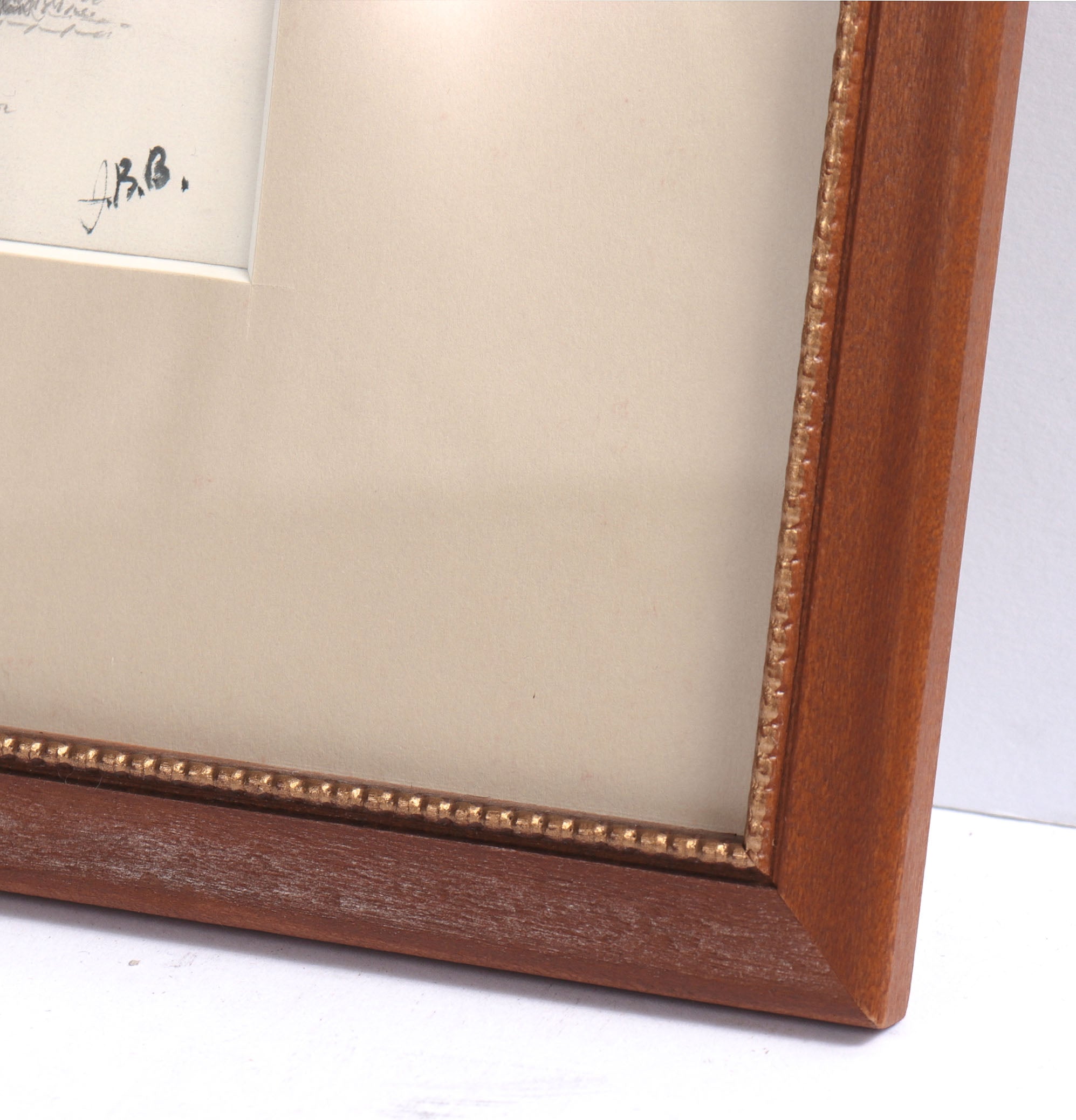 Cows Lounging in the Shade <br>20th Century Graphite <br><br>#C8395