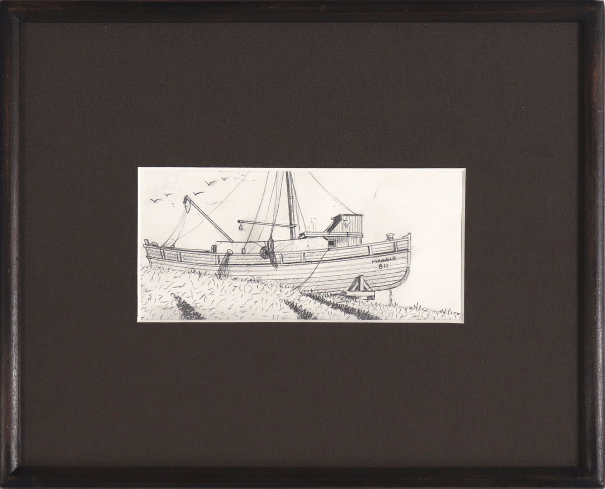A Ship Named Maggie &lt;br&gt;20th Century Graphite &lt;br&gt;&lt;br&gt;#C8397