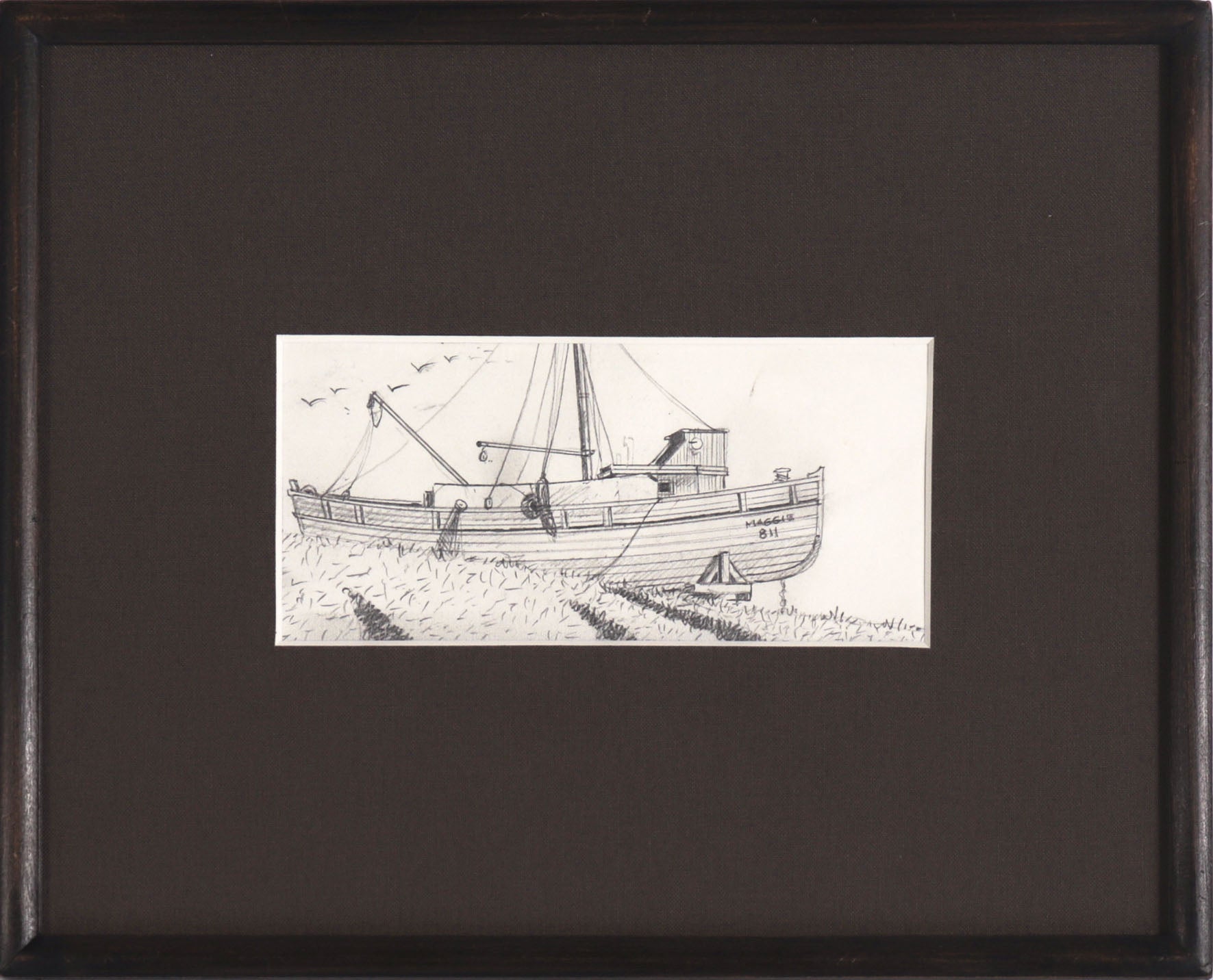 A Ship Named Maggie <br>20th Century Graphite <br><br>#C8397
