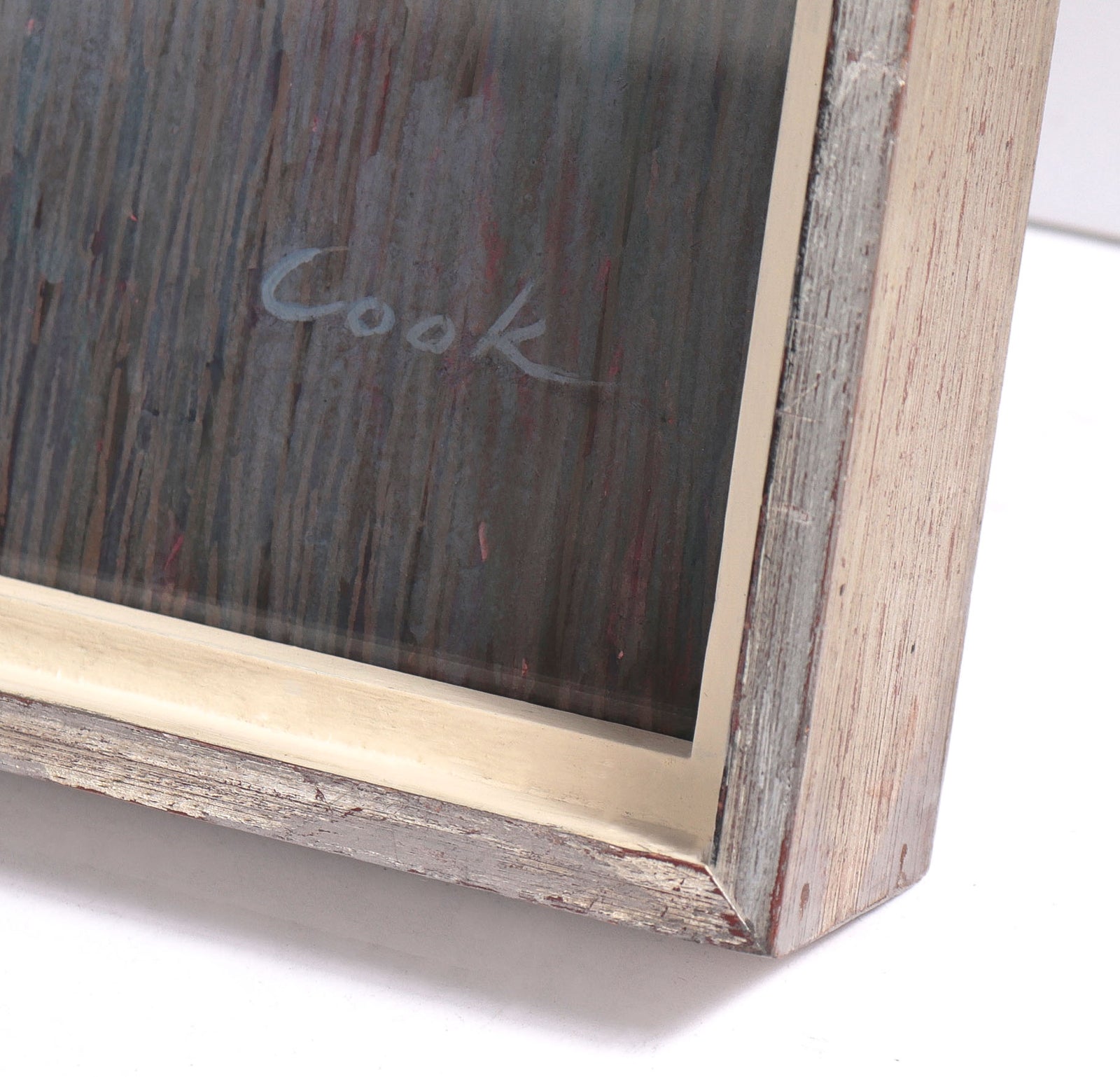 Geometric Landscape Deconstruction <br>20th Century Gouache <br><br>#C8438