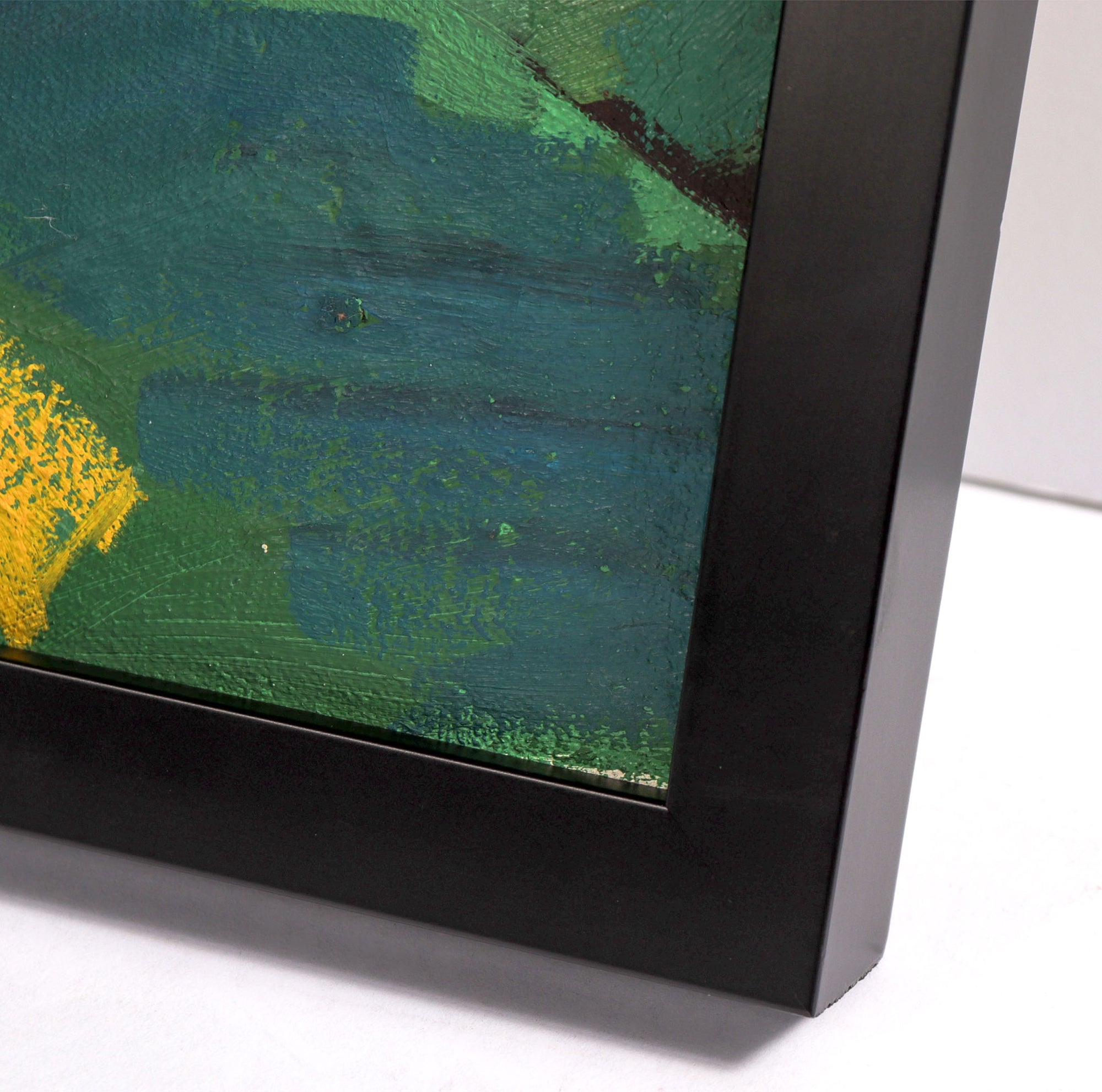 <i>Sailboat Fire</i> <br>1987 Oil <br><br>#C8458