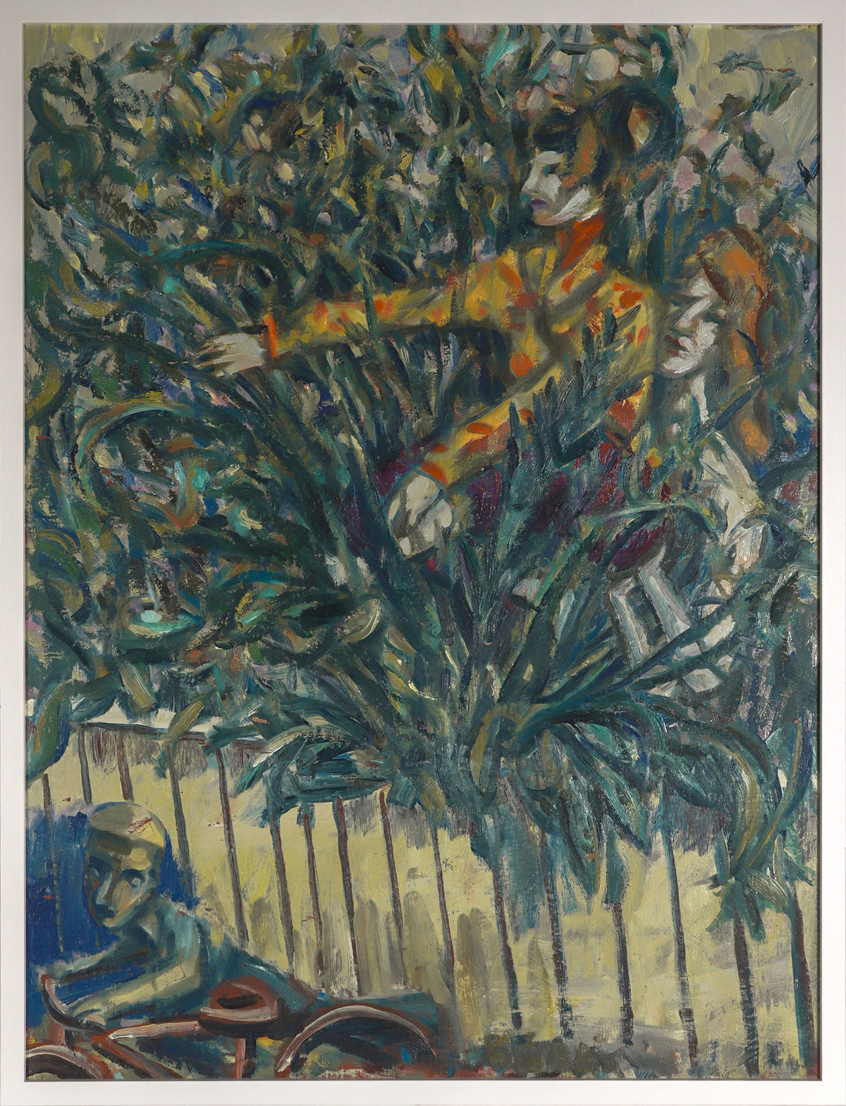 &lt;i&gt;Women in Tree&lt;/i&gt; &lt;br&gt;1984 Oil &lt;br&gt;&lt;br&gt;#C8464