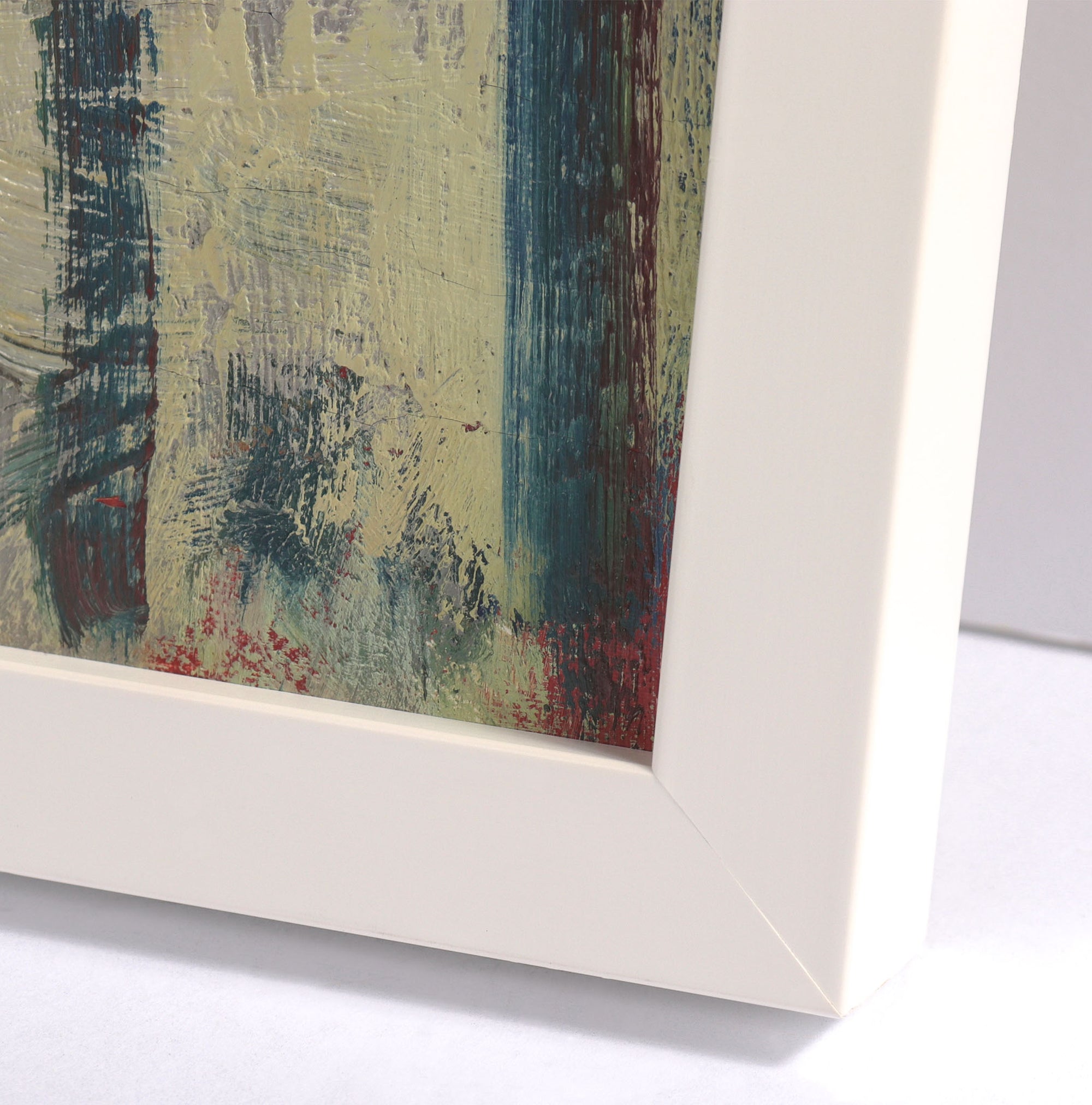 <i>Women in Tree</i> <br>1984 Oil <br><br>#C8464