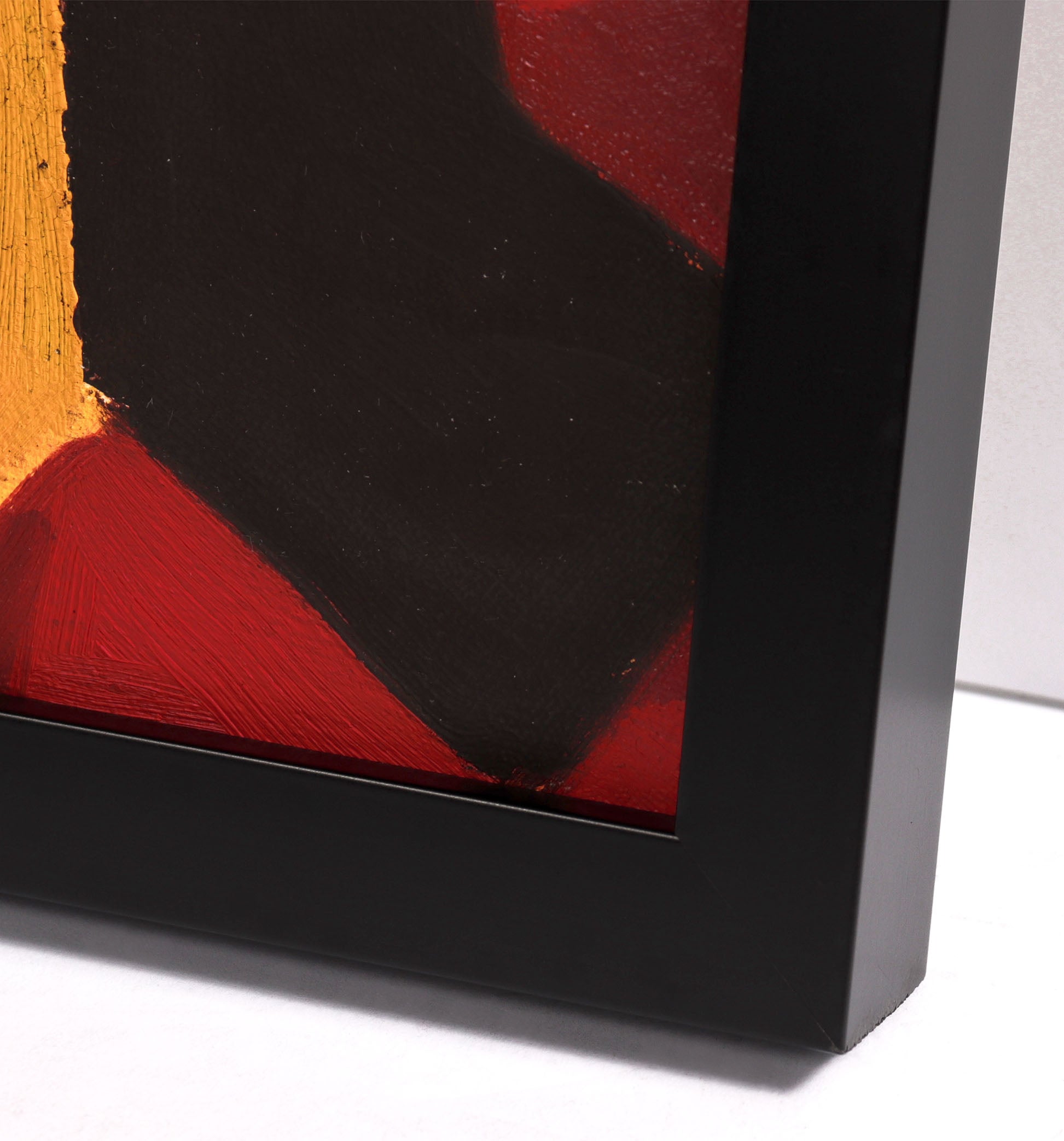 <i>Fireworks Over City</i> <br>1987 Acrylic <br><br>#C8467