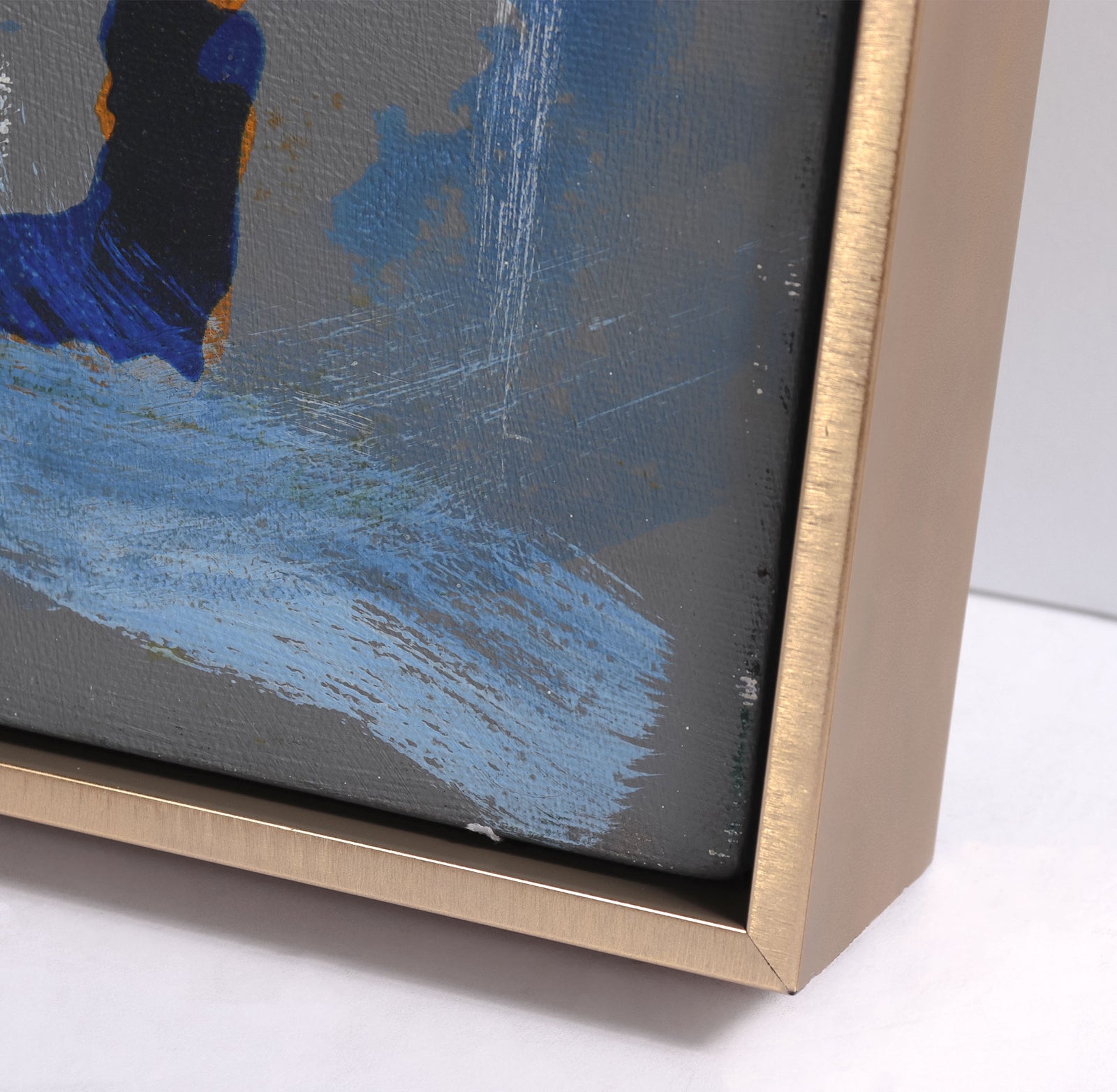 Woman & Reflection <br>Late 20th Century Acrylic <br><br>#C8484