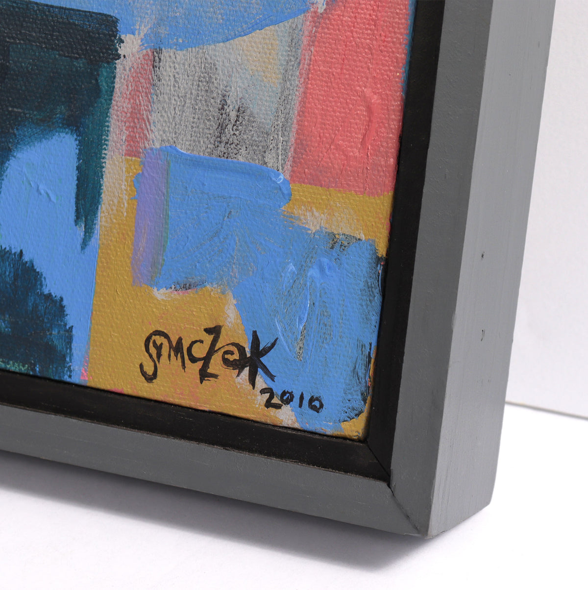 <i>Guitar & Sax</i> <br>2010 Acrylic <br><br>#C8495