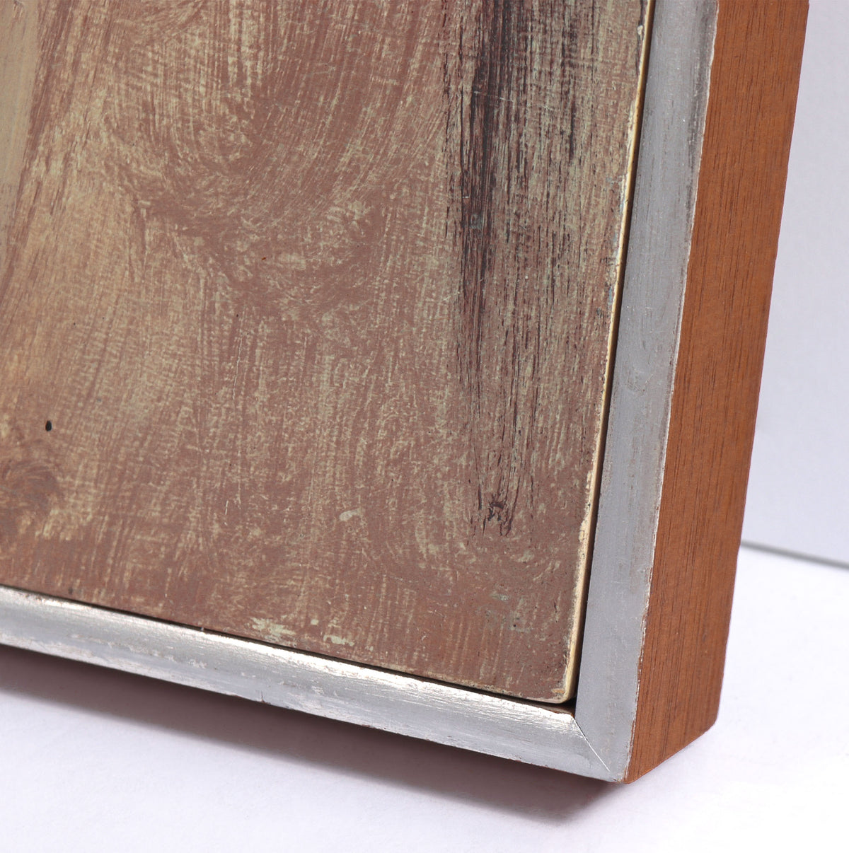 Muted Figure Trio <br>Early 1970s Oil <br><br>#C8509