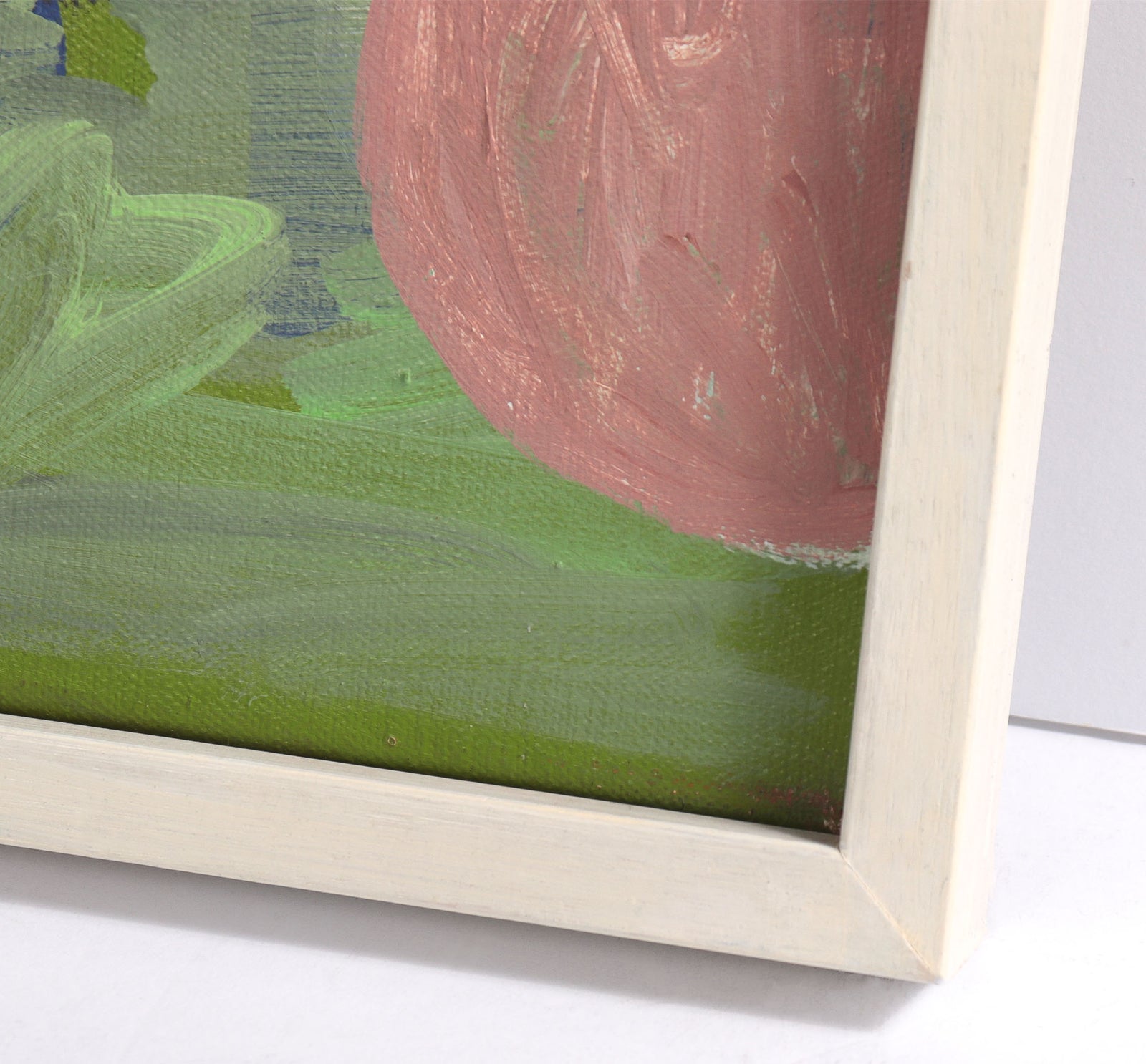 <i>Soccer Player at Night with Moon</i> <br>2014 Acrylic <br><br>#C8529