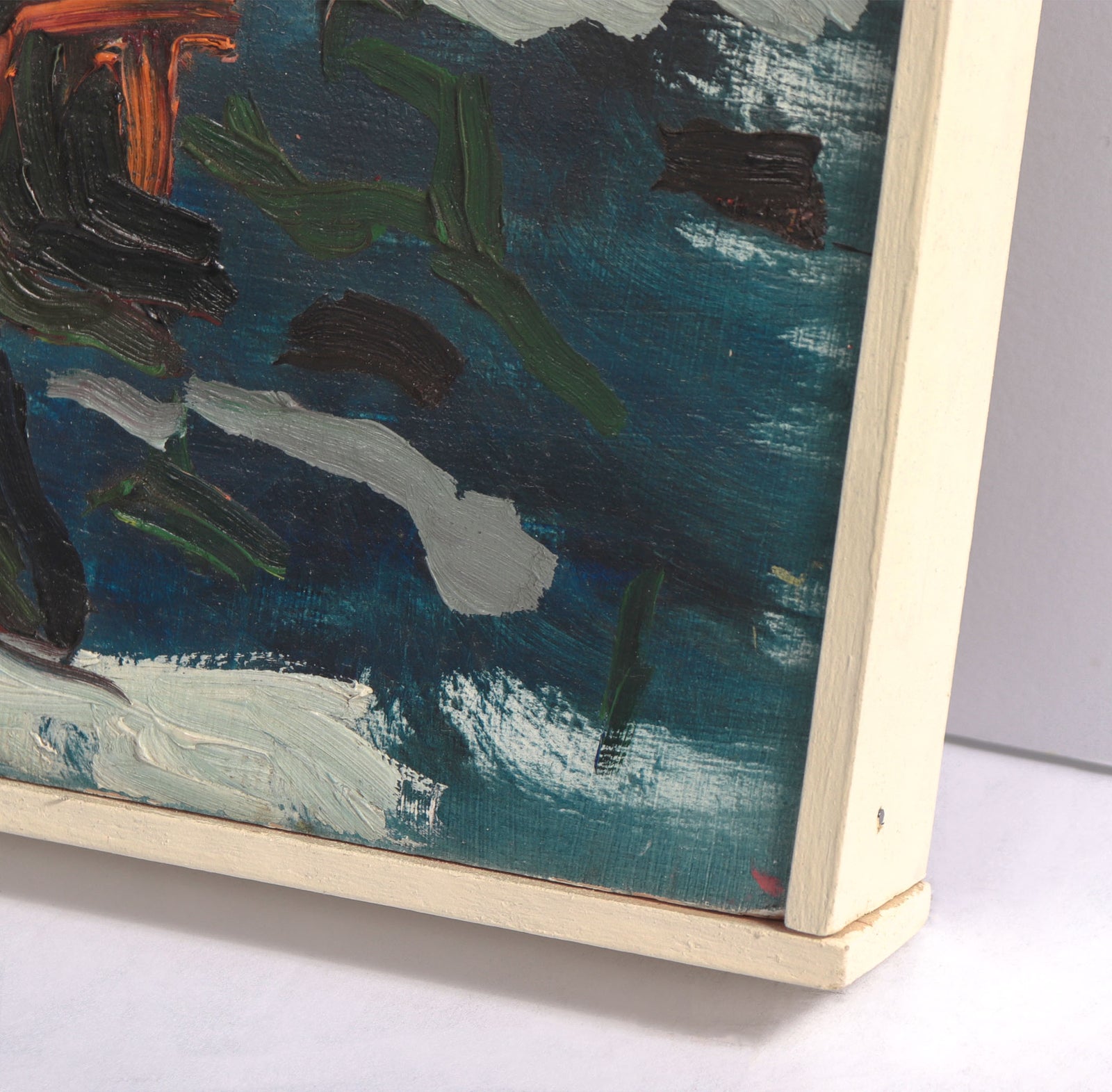 Expressionist Color Field <br>20th Century Acrylic <br><br>#C8534