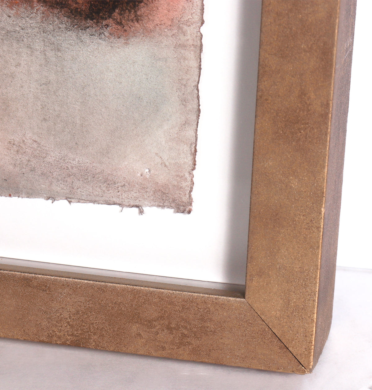 Colorful Abstraction <br>20th Century Watercolor & Pastel <br><br>#C8561