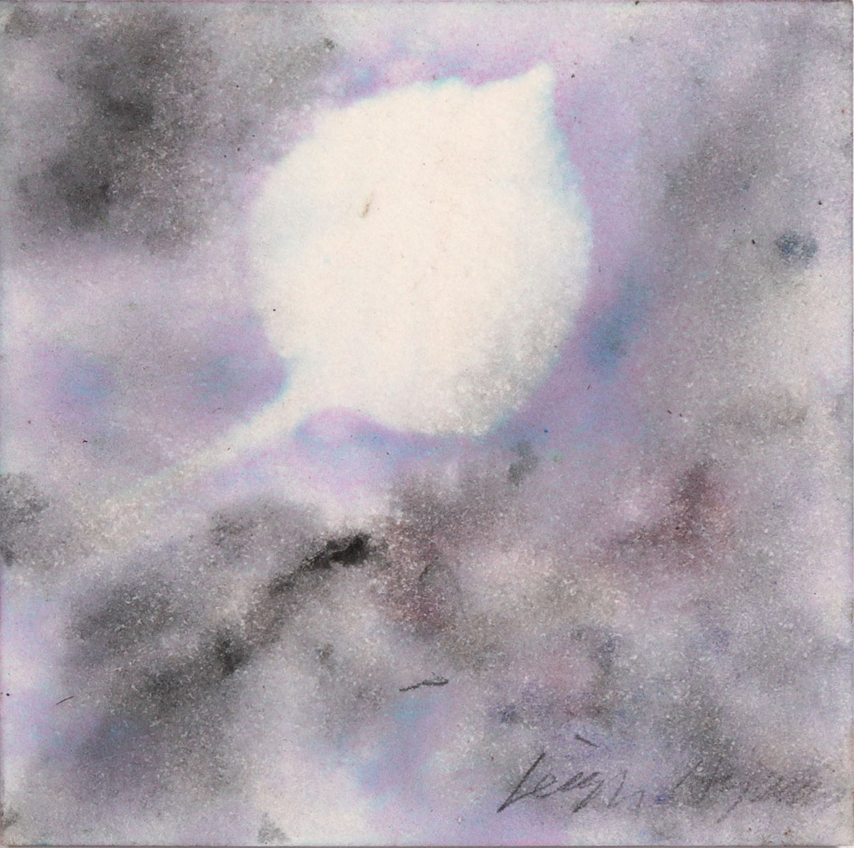 Dreamy Still Life Abstraction &lt;br&gt;20th Century Watercolor &lt;br&gt;&lt;br&gt;#C8583