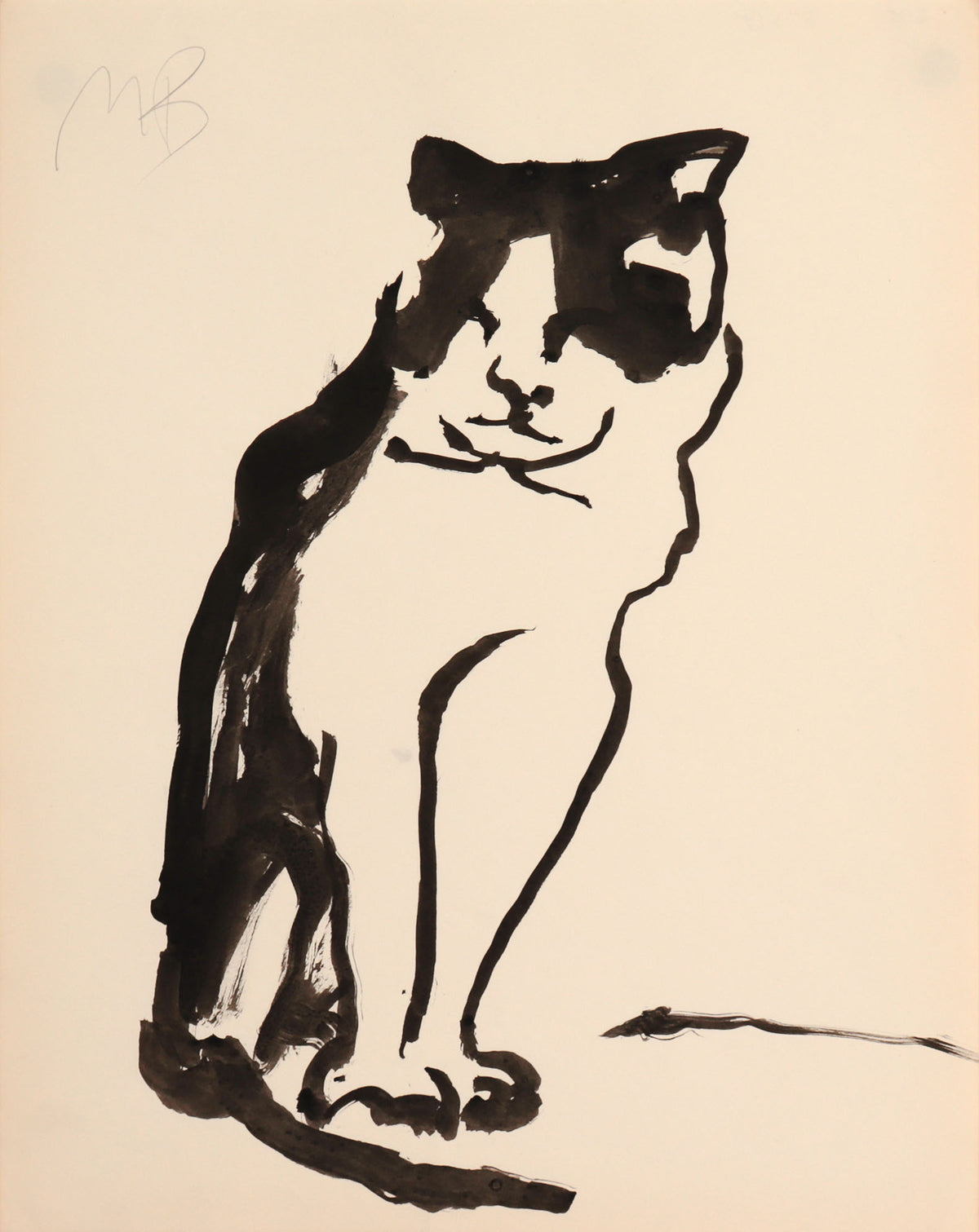 Cat Study <br>20th Century Ink <br><br>#C8592