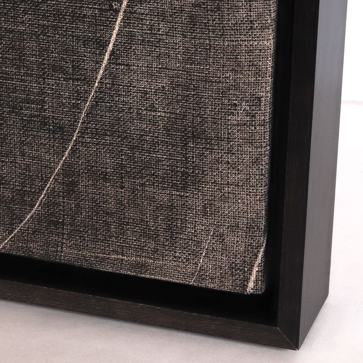 <i>David and Jonathan</i> <br>2025 Woodcut & Oil <br><br>#C8597