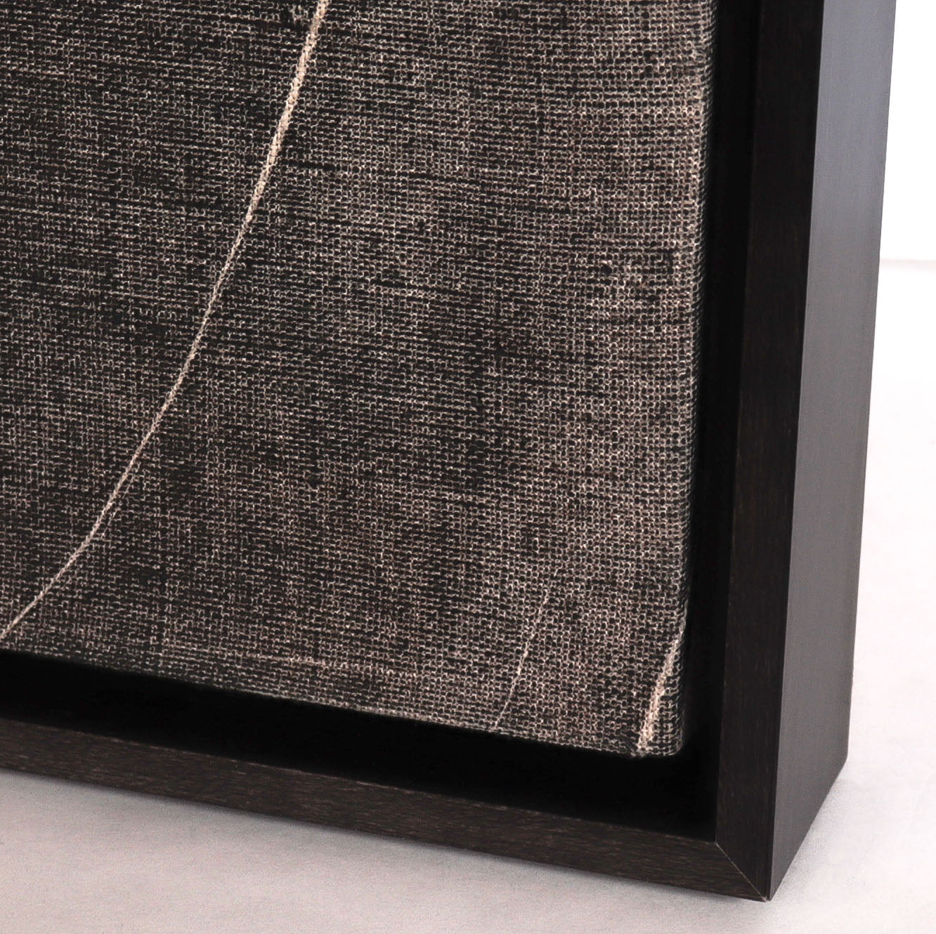 <i>David and Jonathan</i> <br>2025 Woodcut & Oil <br><br>#C8597