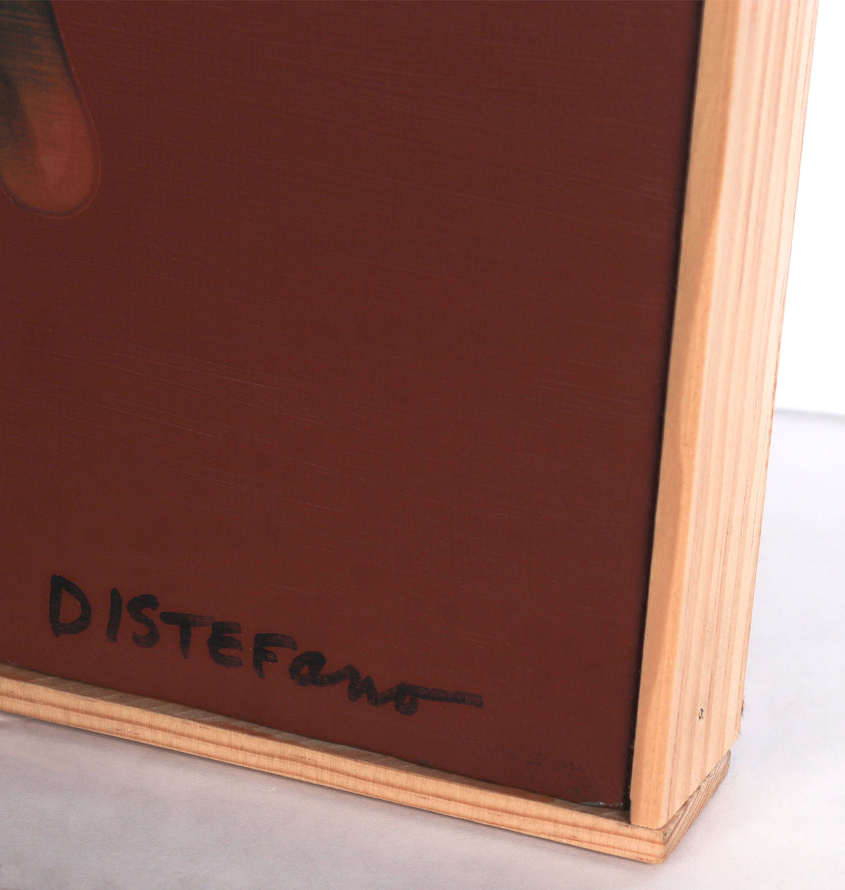 Misty Abstracted Form <br>20th Century Acrylic <br><br>#C8613