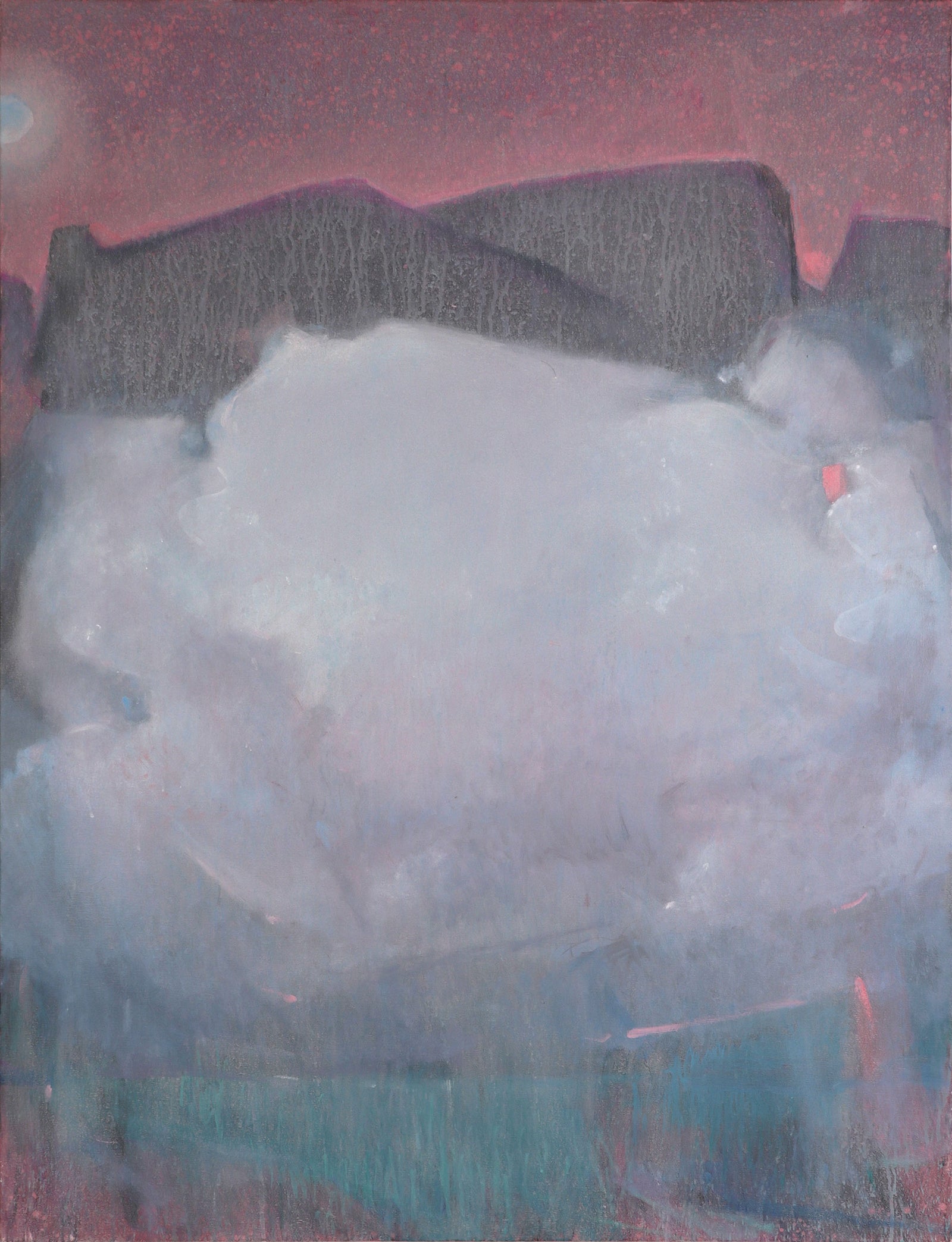 Landscape Abstraction <br>20th Century Acrylic <br><br>#C8661