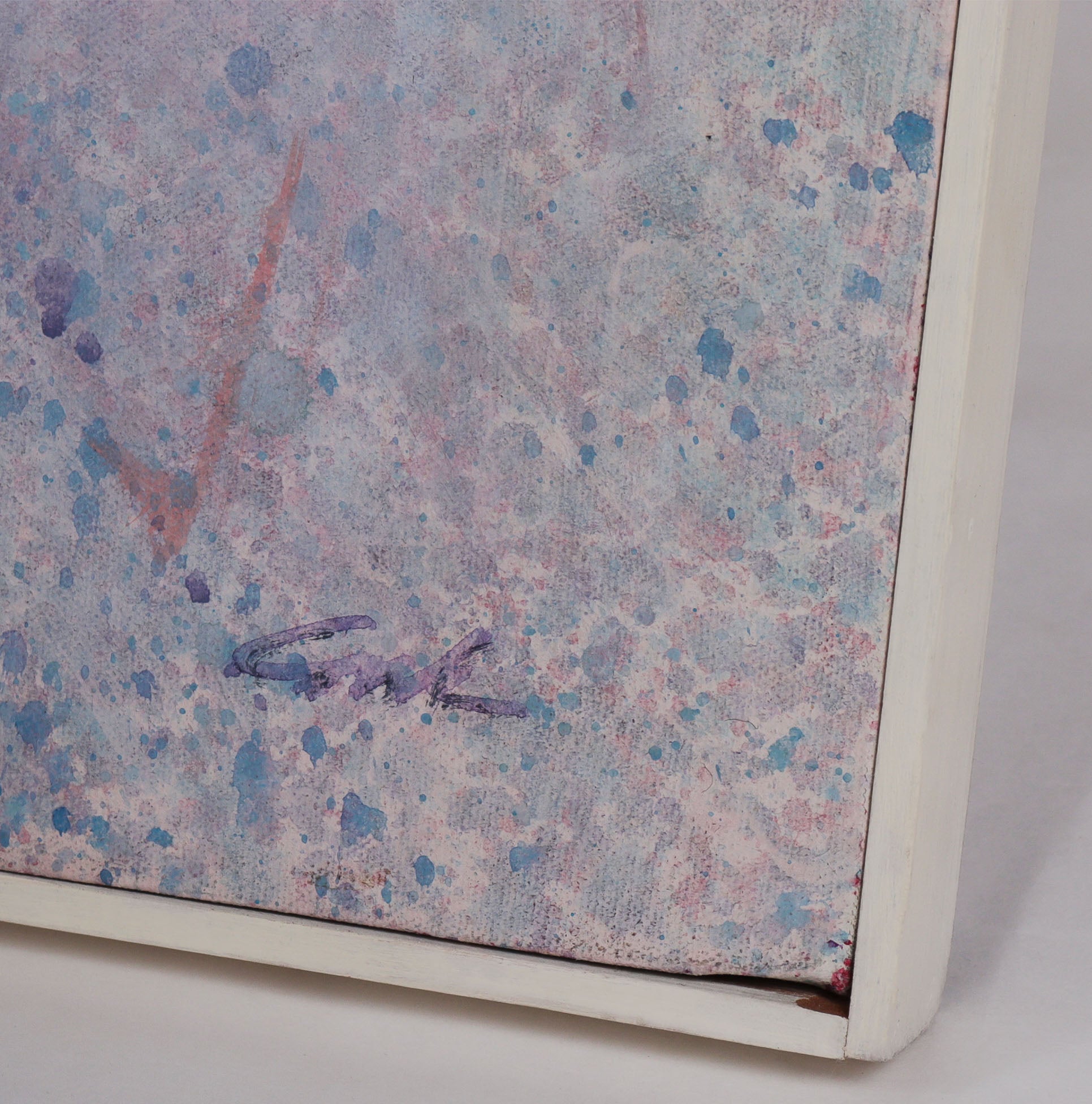 Geometric Abstraction <br>20th Century Acrylic <br><br>#C8667