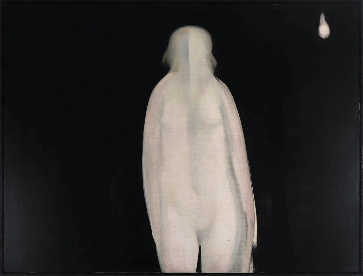 Surreal Figure &lt;br&gt;20th Century Oil &lt;br&gt;&lt;br&gt;#C8672