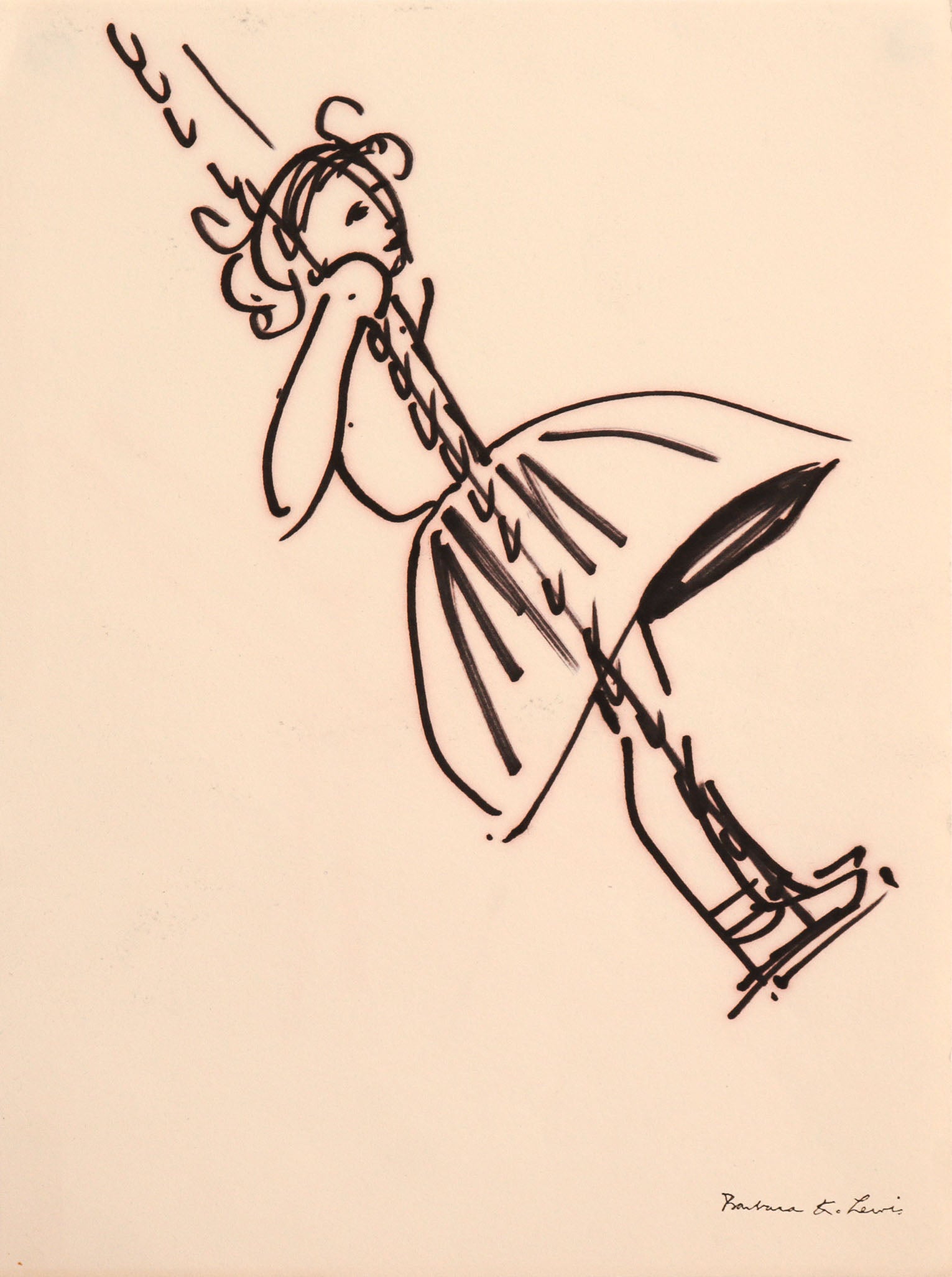 Girl on a Swing <br>20th Century Ink <br><br>#C8724