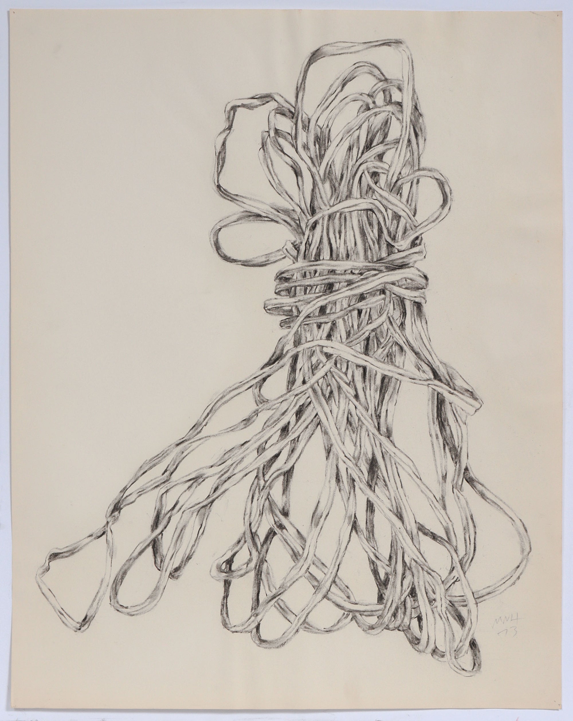 String in a Bundle <br>1973 Charcoal <br><br>#C8759