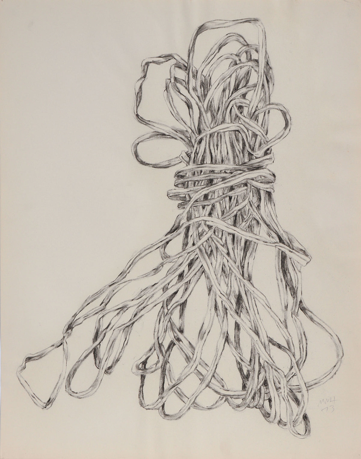 String in a Bundle &lt;br&gt;1973 Charcoal &lt;br&gt;&lt;br&gt;#C8759