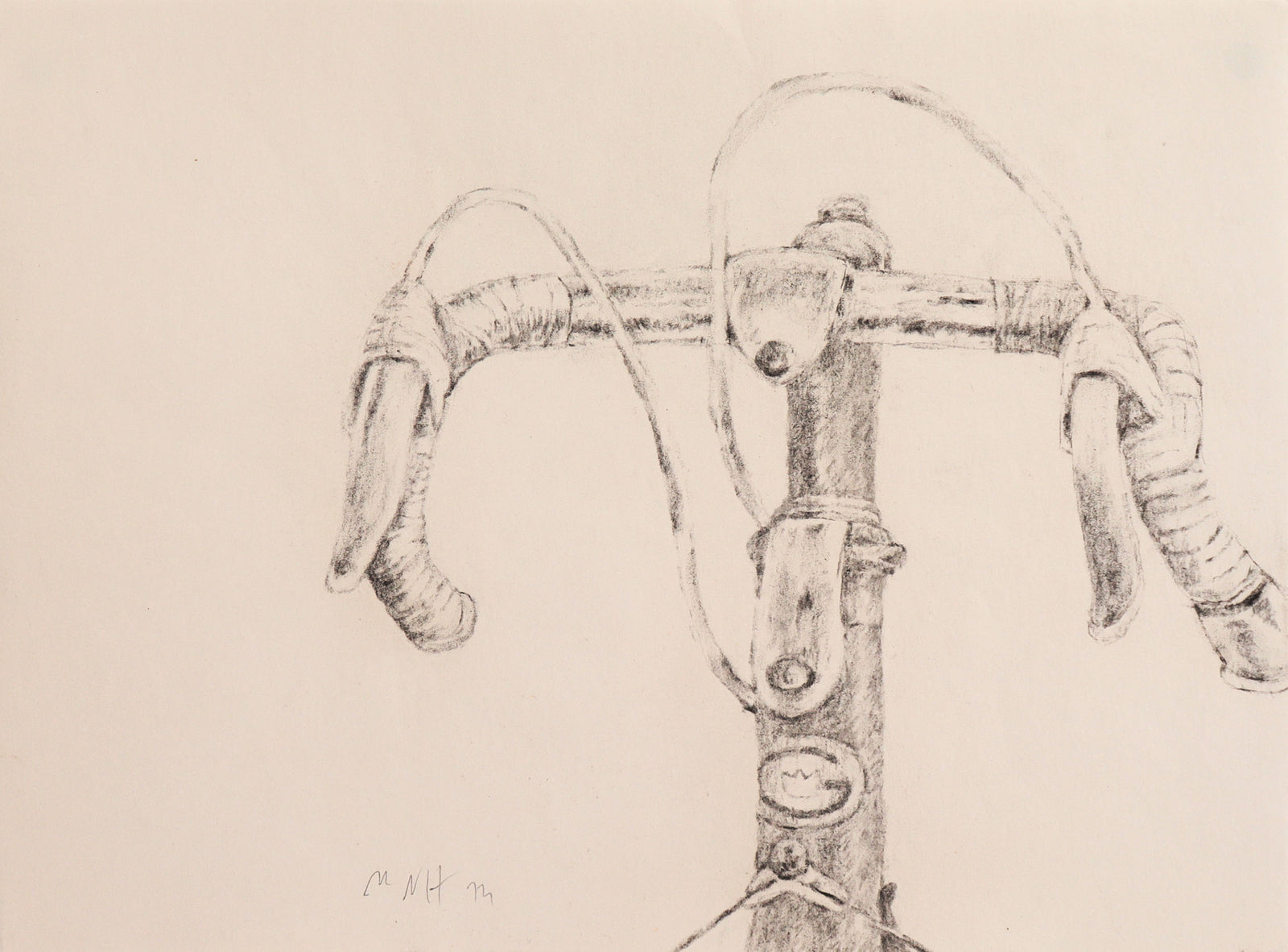 Handlebars <br>1970s Graphite <br><br>#C8764