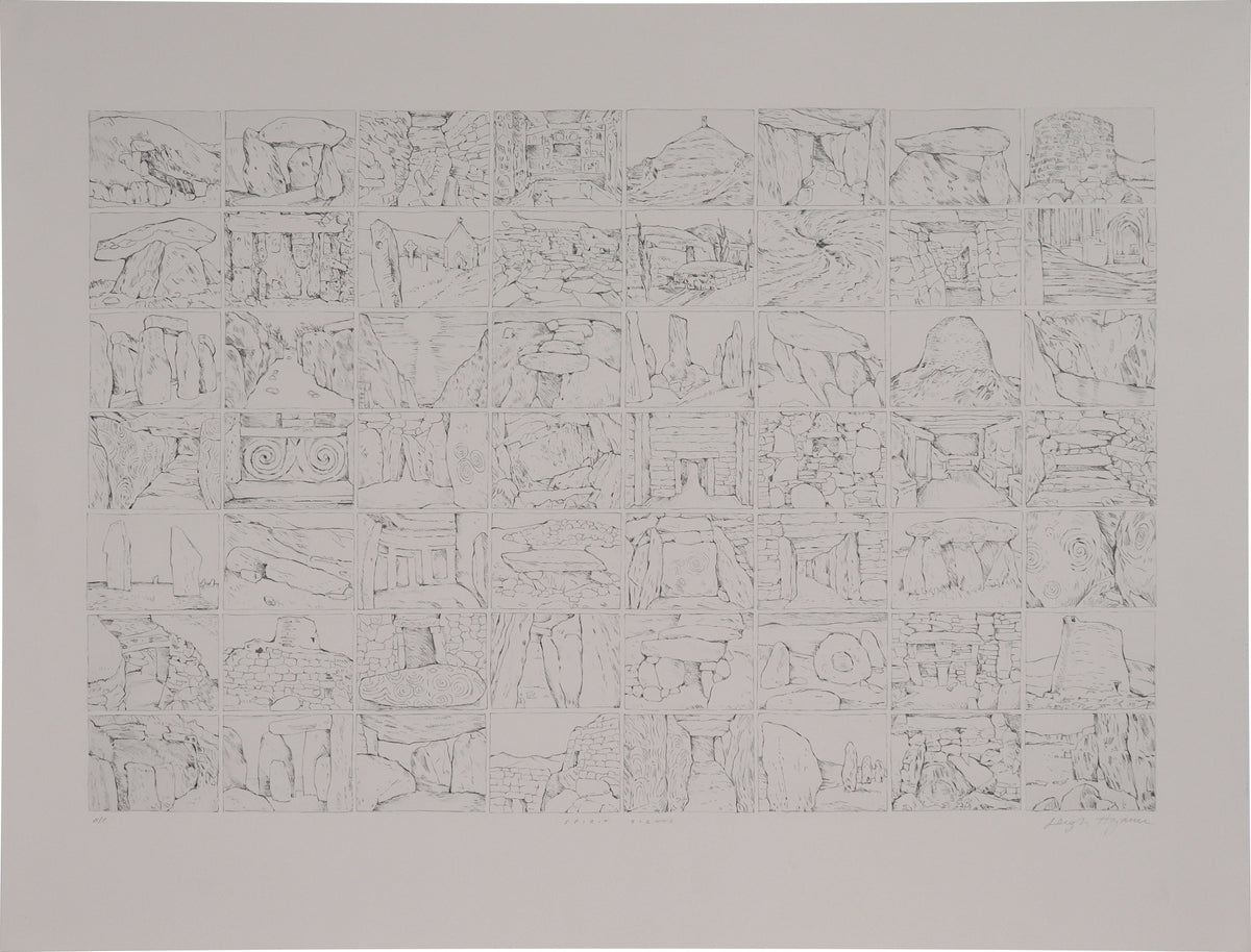 &lt;i&gt;Spirit Sights&lt;/i&gt; &lt;br&gt;20th Century Graphite &lt;br&gt;&lt;br&gt;#C8783