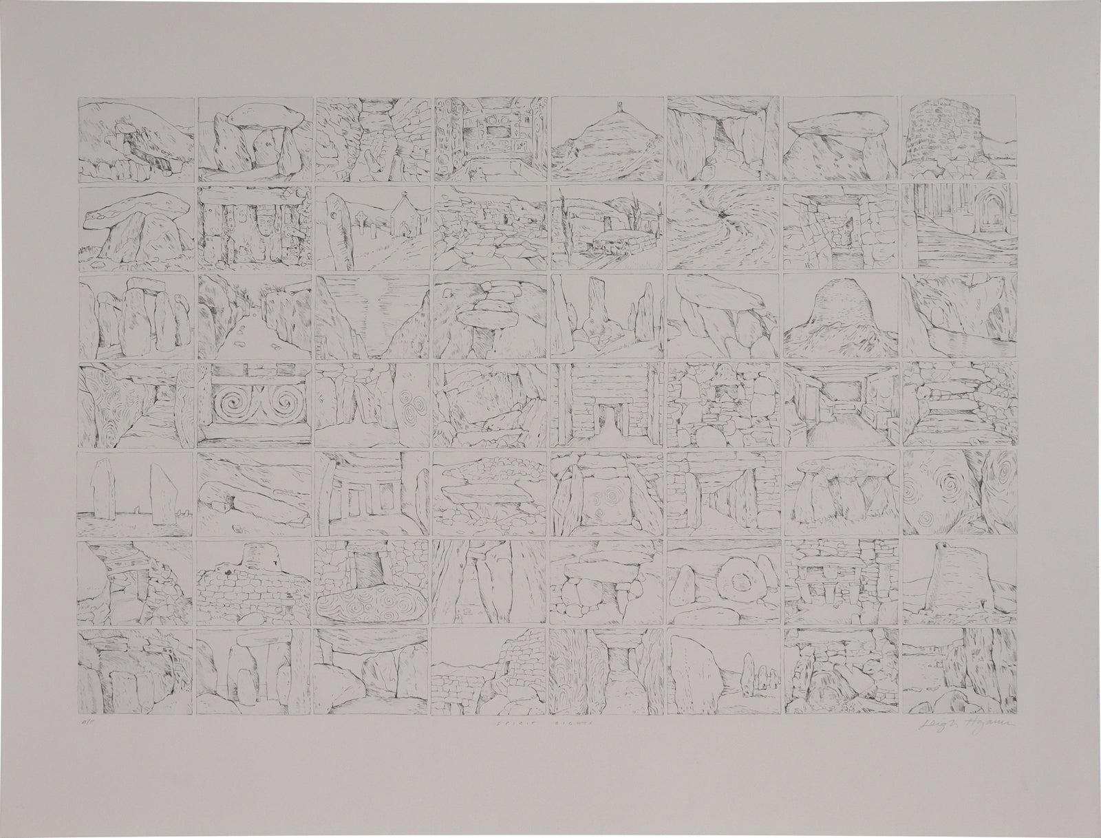 <i>Spirit Sights</i> <br>20th Century Graphite <br><br>#C8783