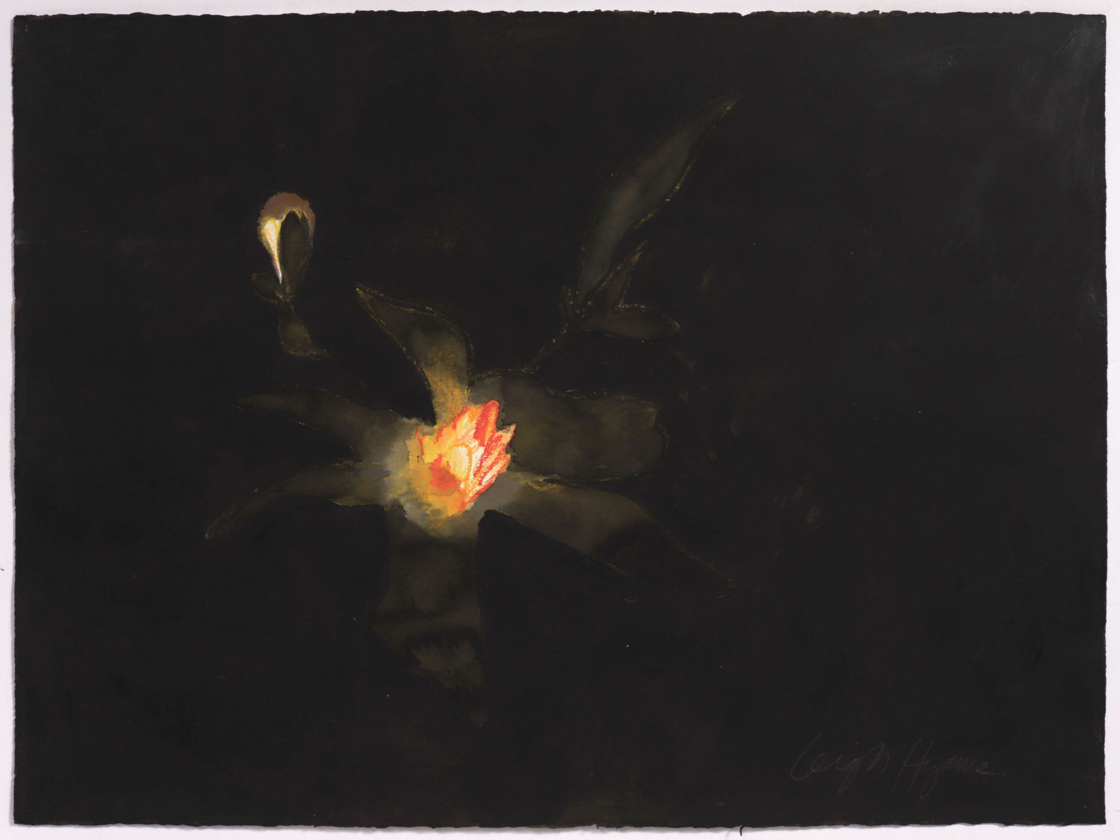 <i>Pilancon</i> <br>2003 Gouache & Pastel <br><br>#C8785