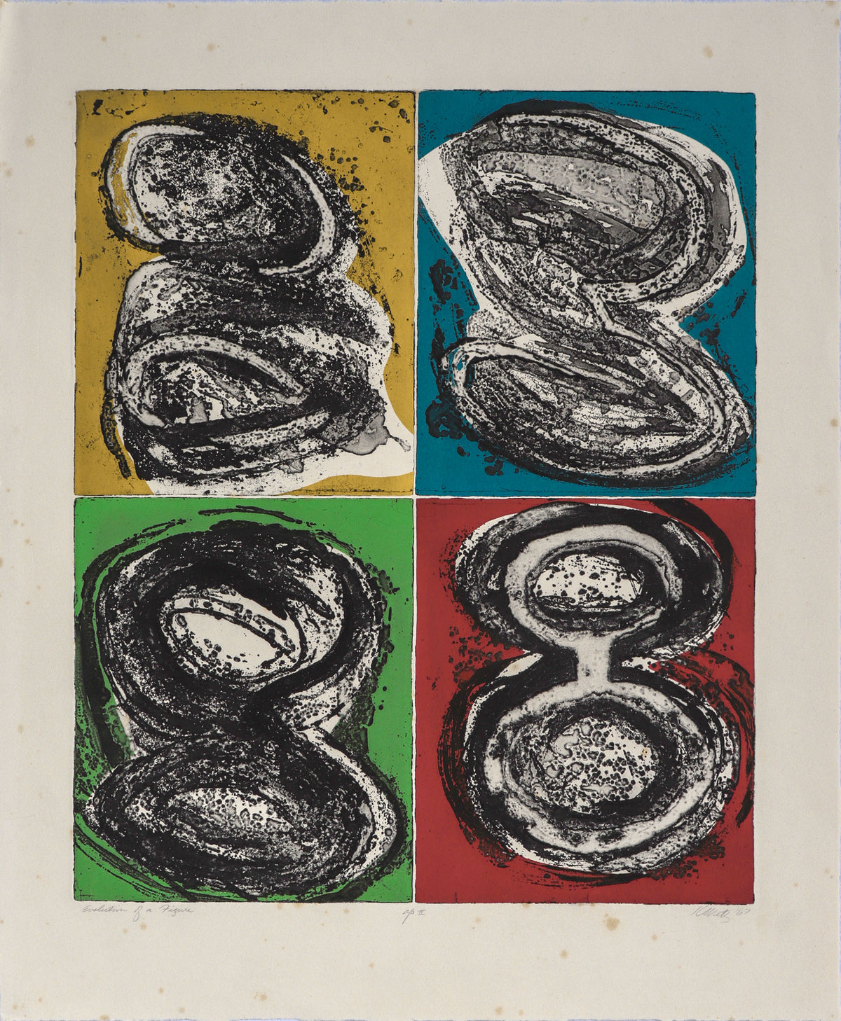 <i>Evaluation of a Figure</i> <br>1967 Etching <br><br>#C8793