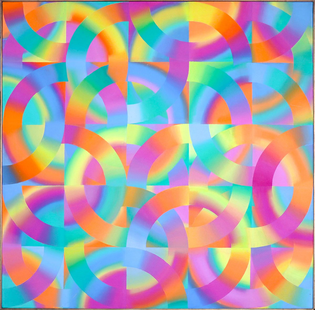 &lt;i&gt;Lightning&lt;/i&gt; &lt;br&gt;1975 Acrylic &lt;br&gt;&lt;br&gt;#C8850