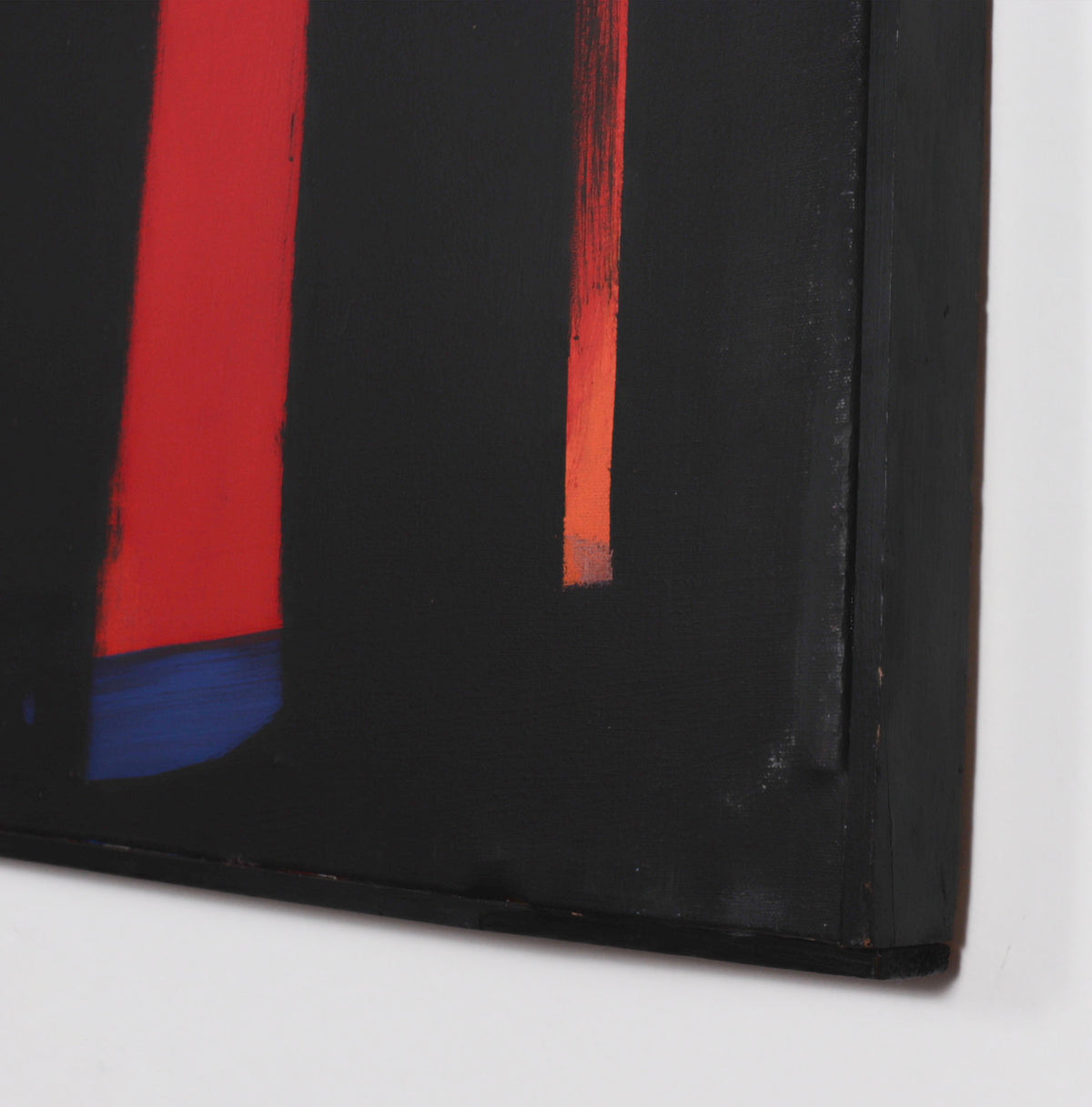 Hard Edge Abstract <br>1966 Acrylic <br><br>#C8906
