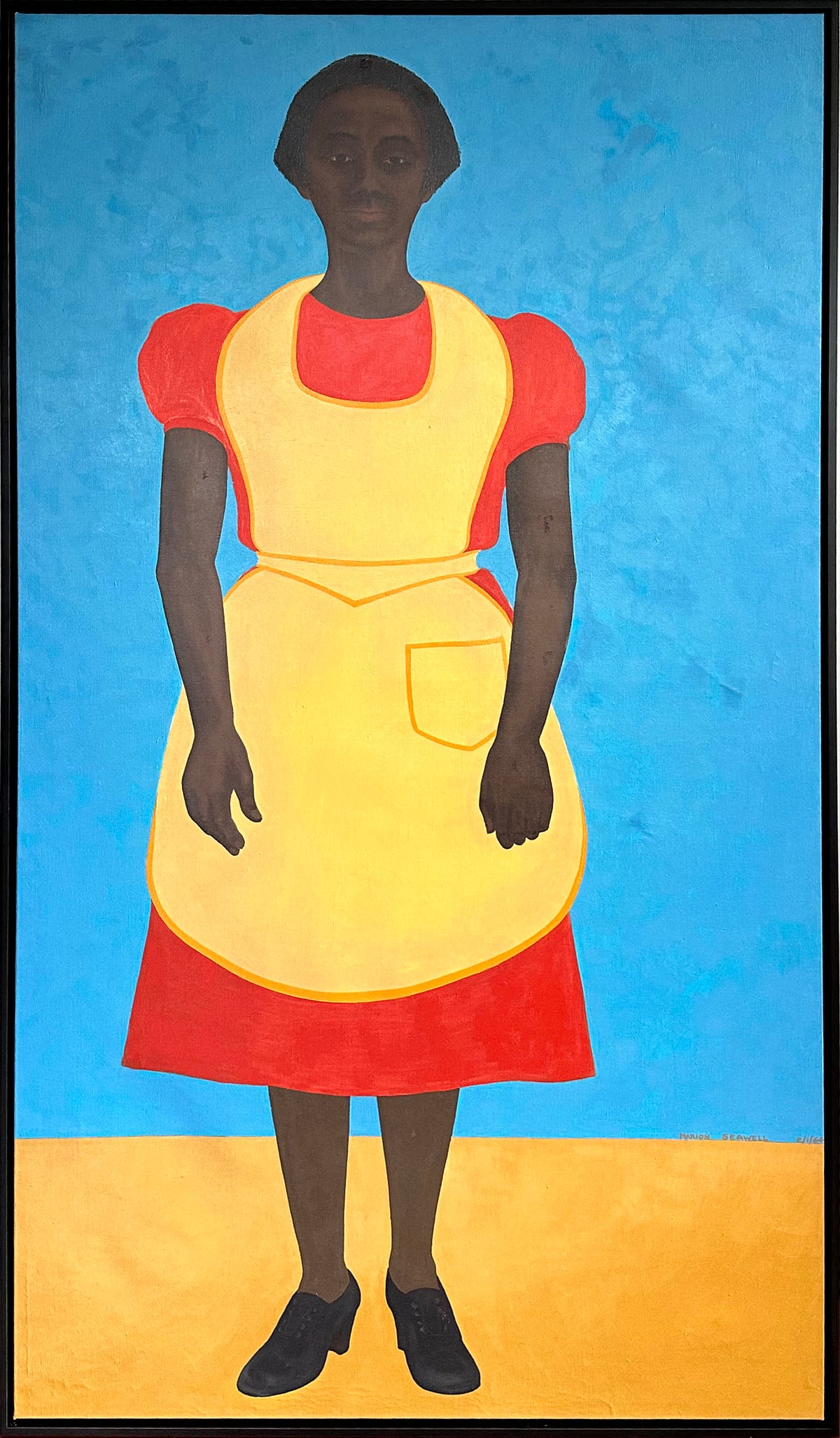 &lt;i&gt;Oh Lord I&#39;m on My Way&lt;/i&gt; &lt;br&gt;February 1, 1964 Oil &lt;br&gt;&lt;br&gt;#C8912