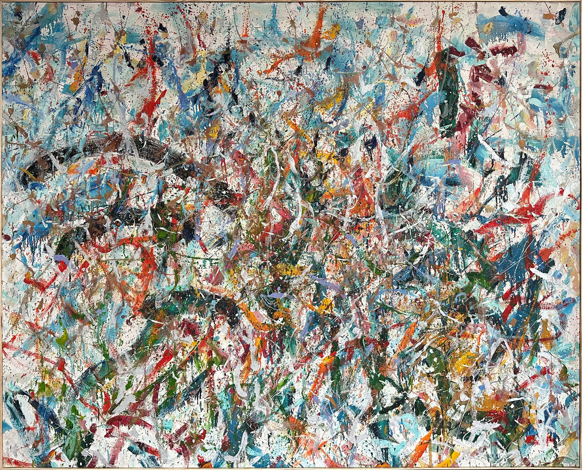 Fluid Abstract Expressionism, 1972 &lt;br&gt;&lt;br&gt;#C8913