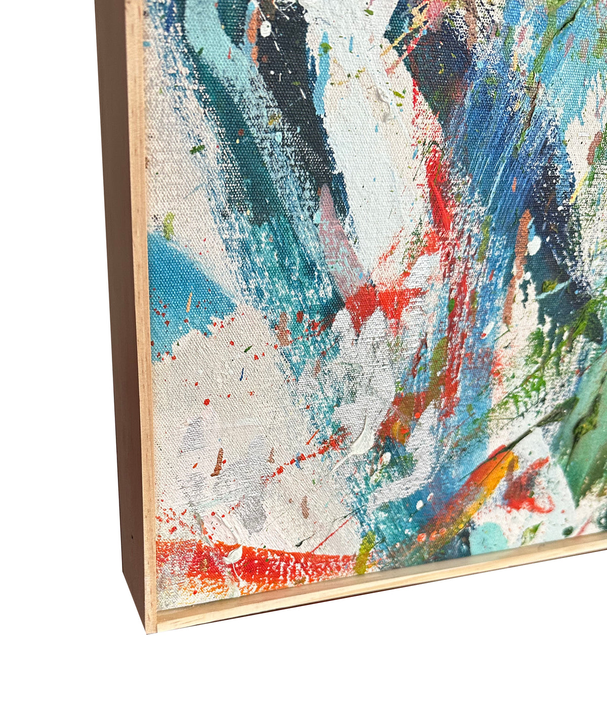 Fluid Abstract Expressionism, 1972 <br><br>#C8913