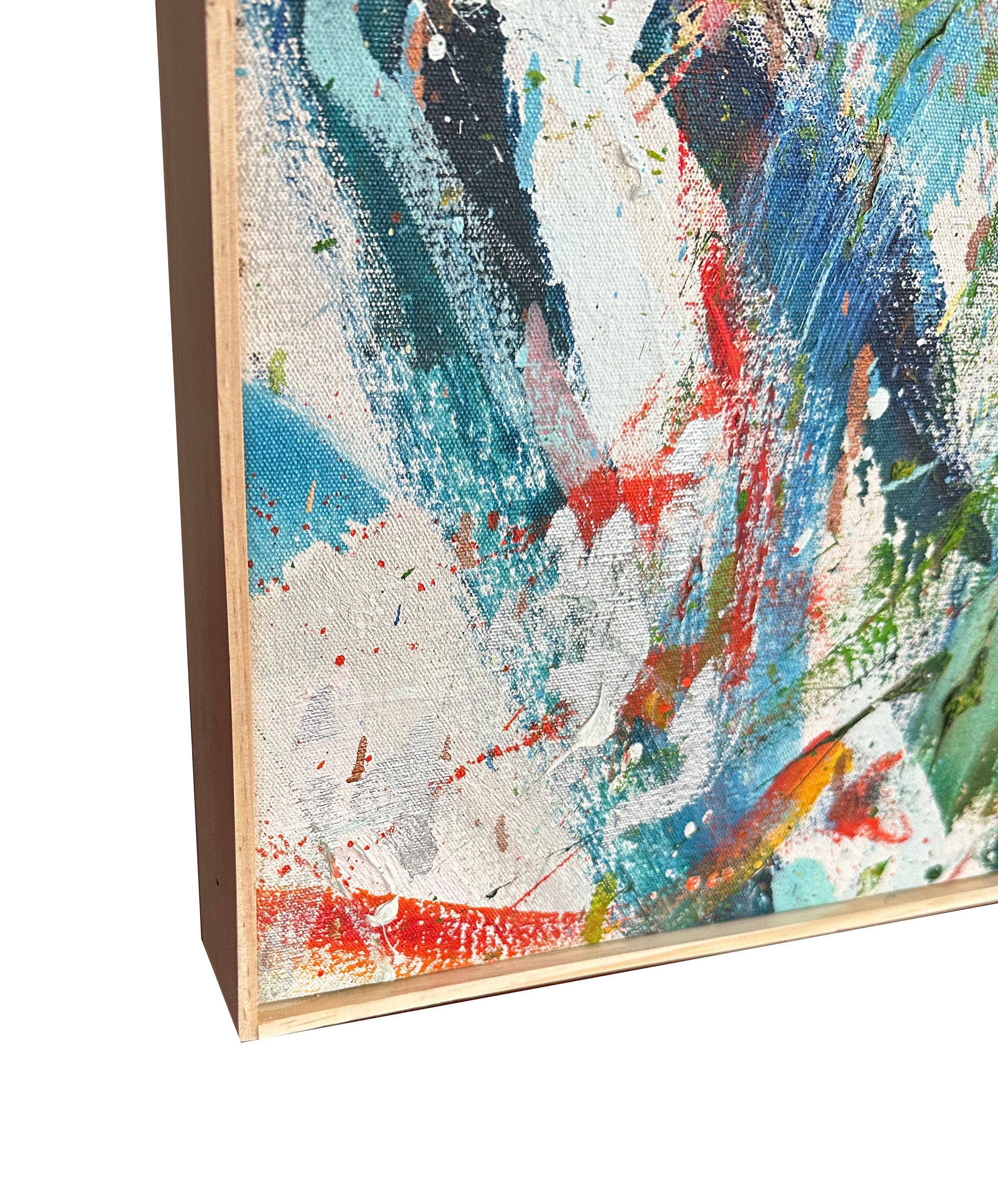 Fluid Abstract Expressionism, 1972 <br><br>#C8913