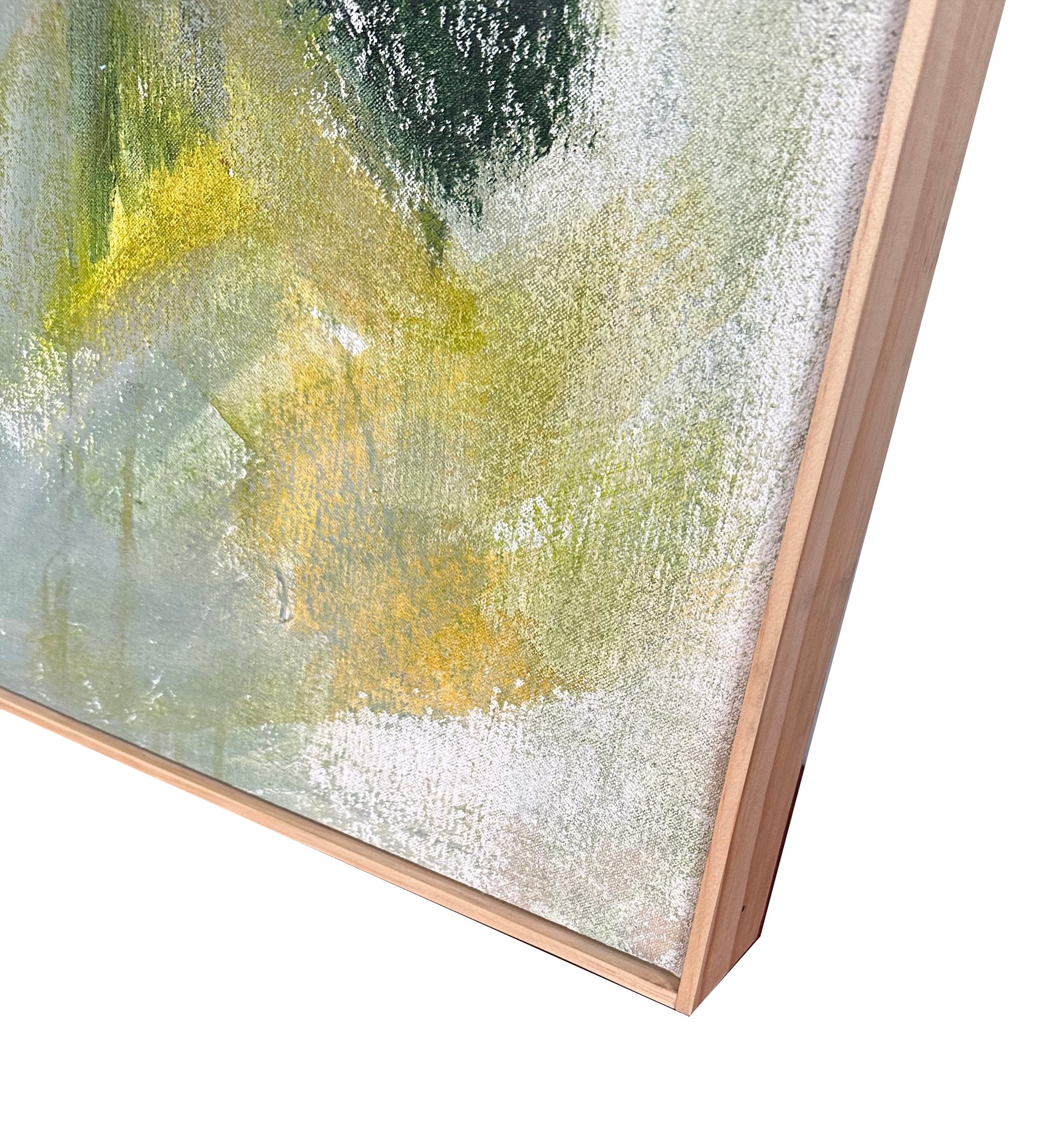 Gestural Pastoral Abstract <br>20th Century Oil <br><br>#C8914