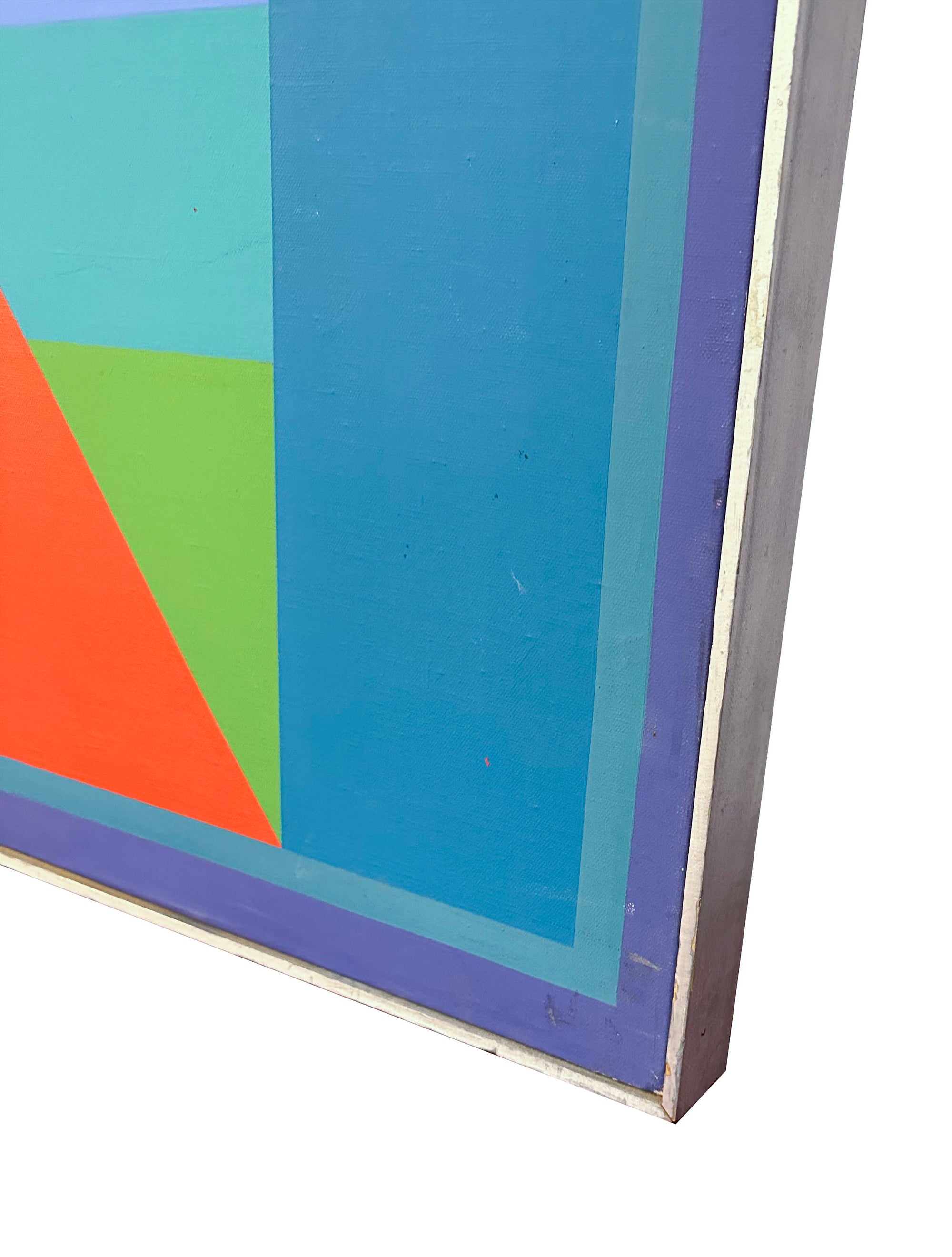 <i>Pyramid and Rainbow</i> <br>1967 Acrylic <br><br>#C8918