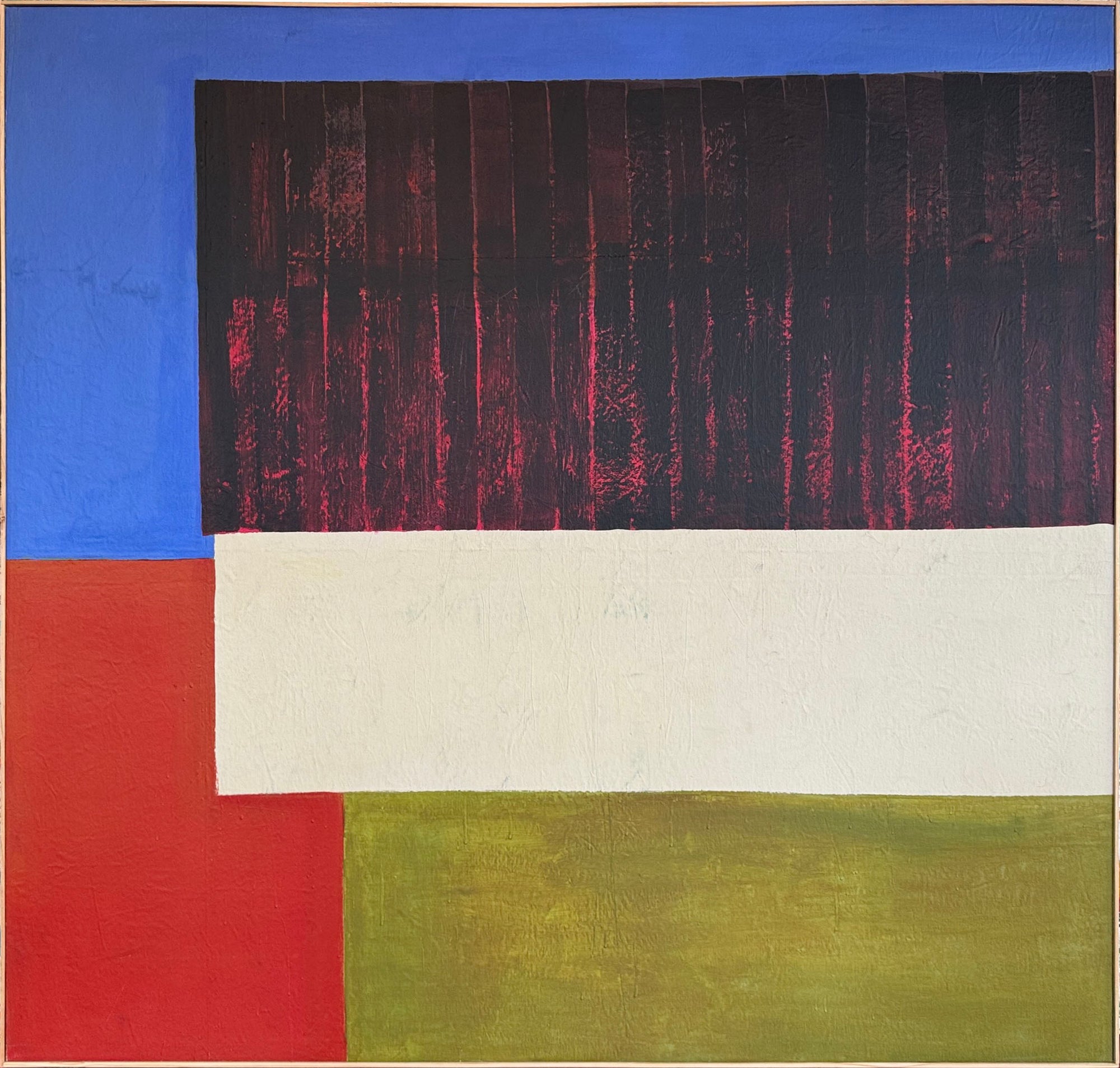 <i>Portuguese Walls</i> <br>20th Century Oil <br><br>#C8924