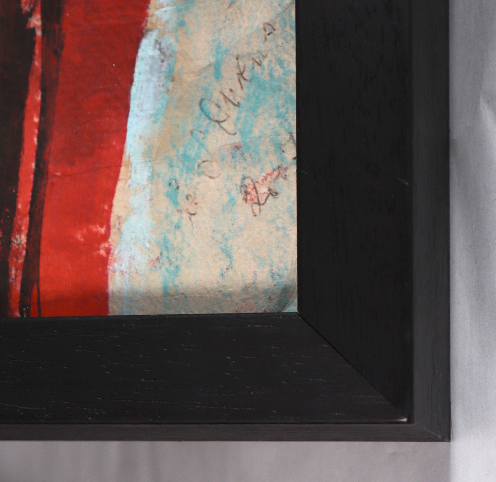 <I>Le Pont Dore</I> <br>2007 India Ink & Oil <br><br>#C8945